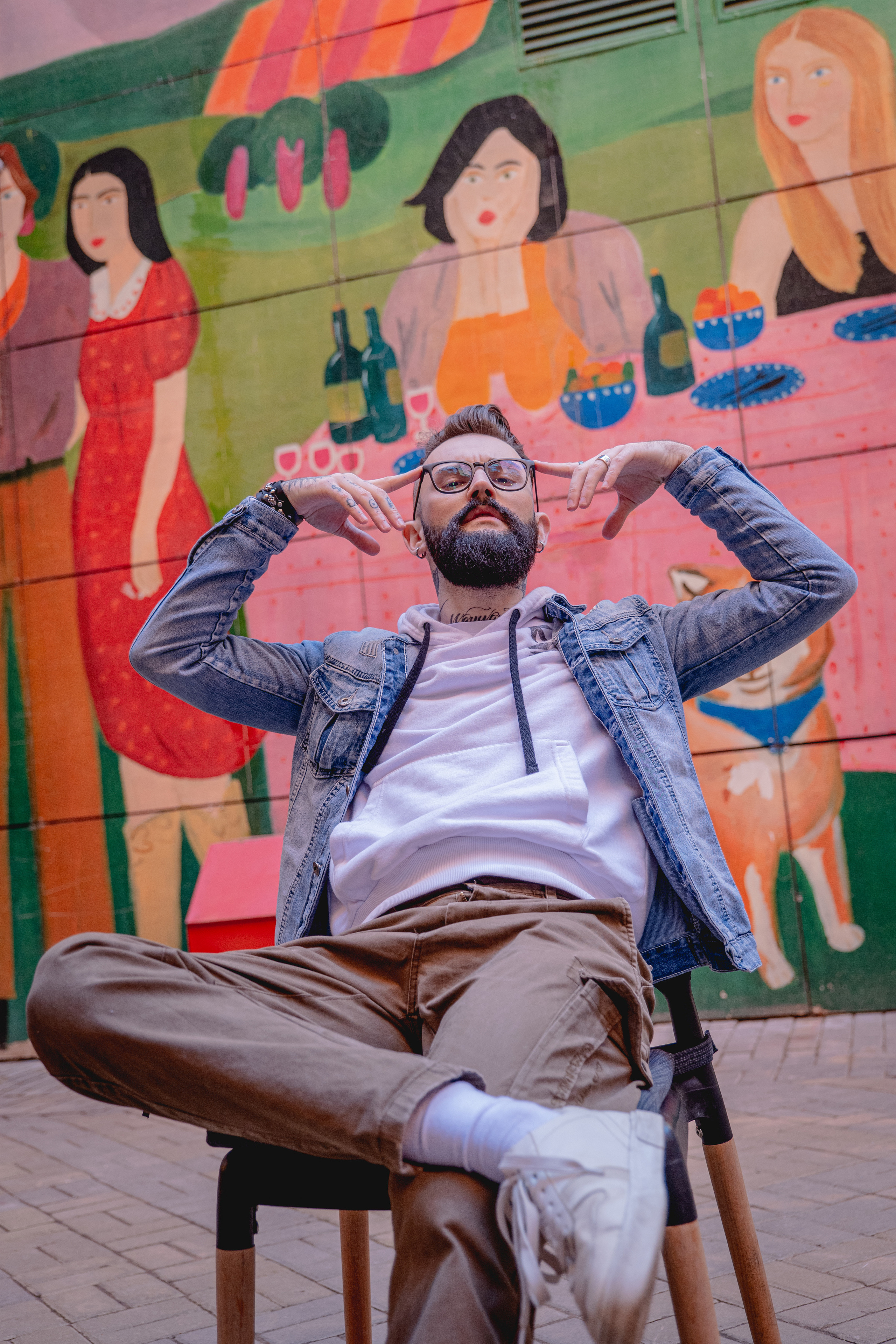 Уличная фотосессия в Спб. Фотосессия в Спб в студии, фотограф Панютина Марина