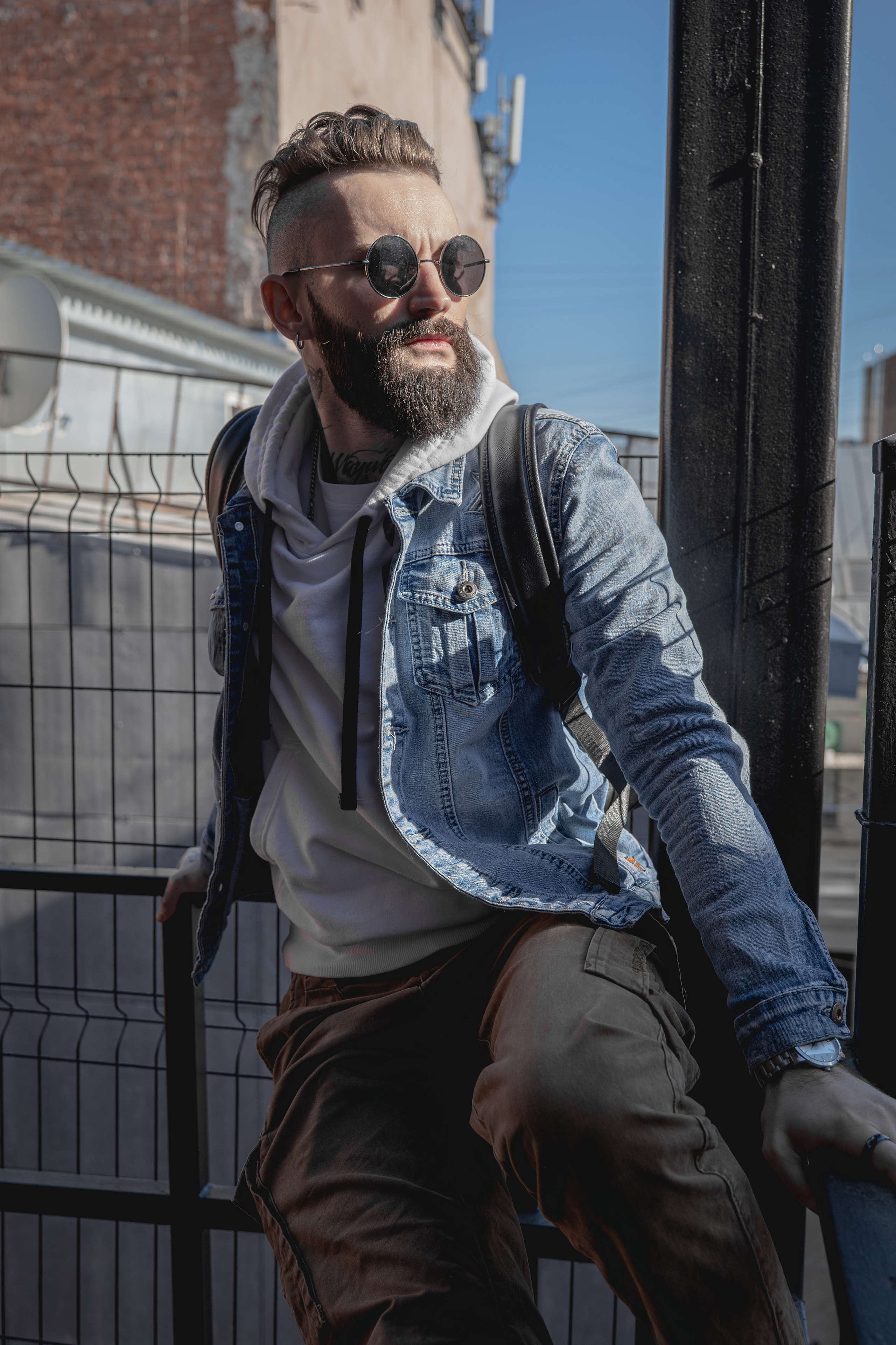 Уличная фотосессия в Спб. Фотосессия в Спб в студии, фотограф Панютина Марина