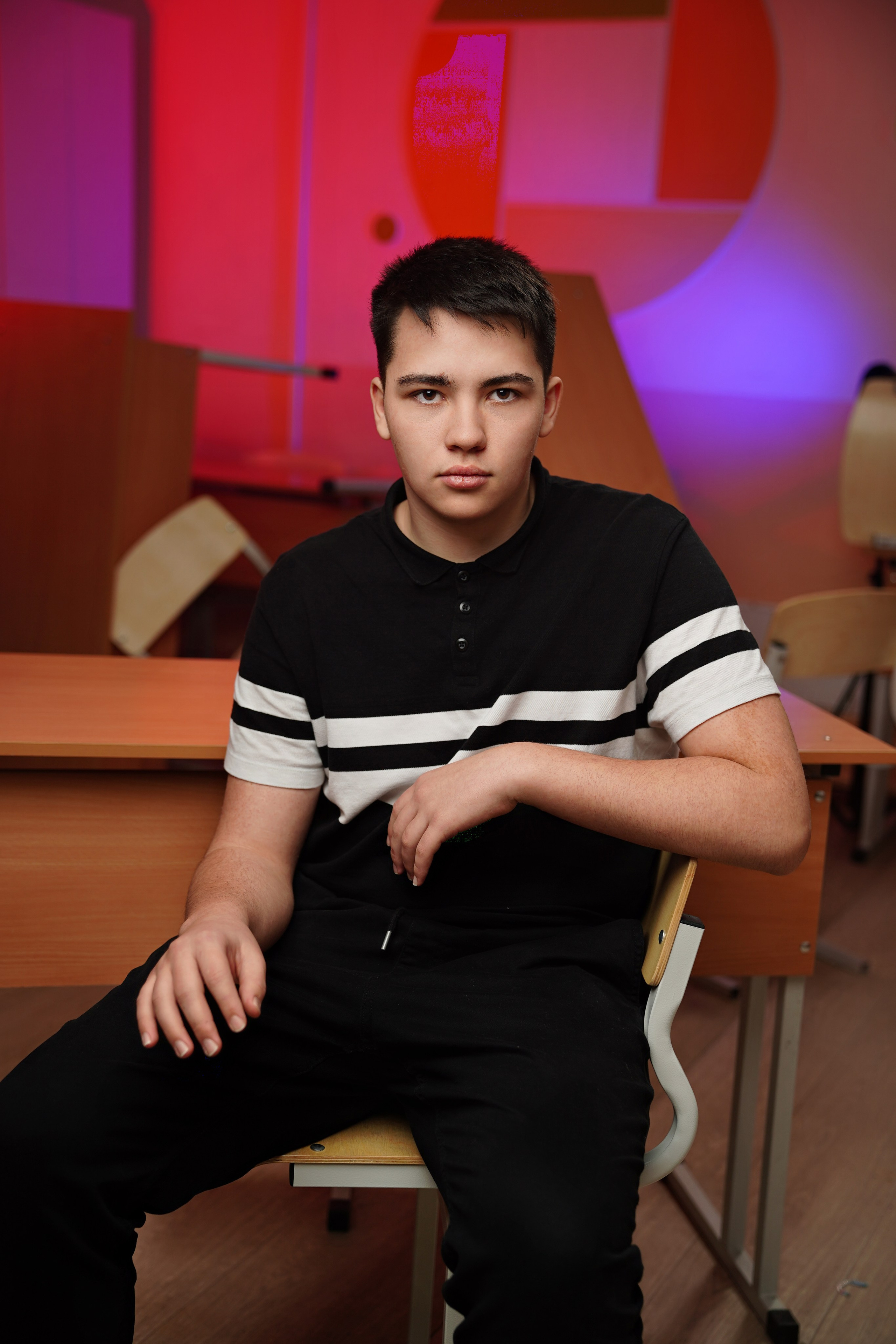 Стиль портрета в школе. GOTRA — выпускные альбомы в Тюмени