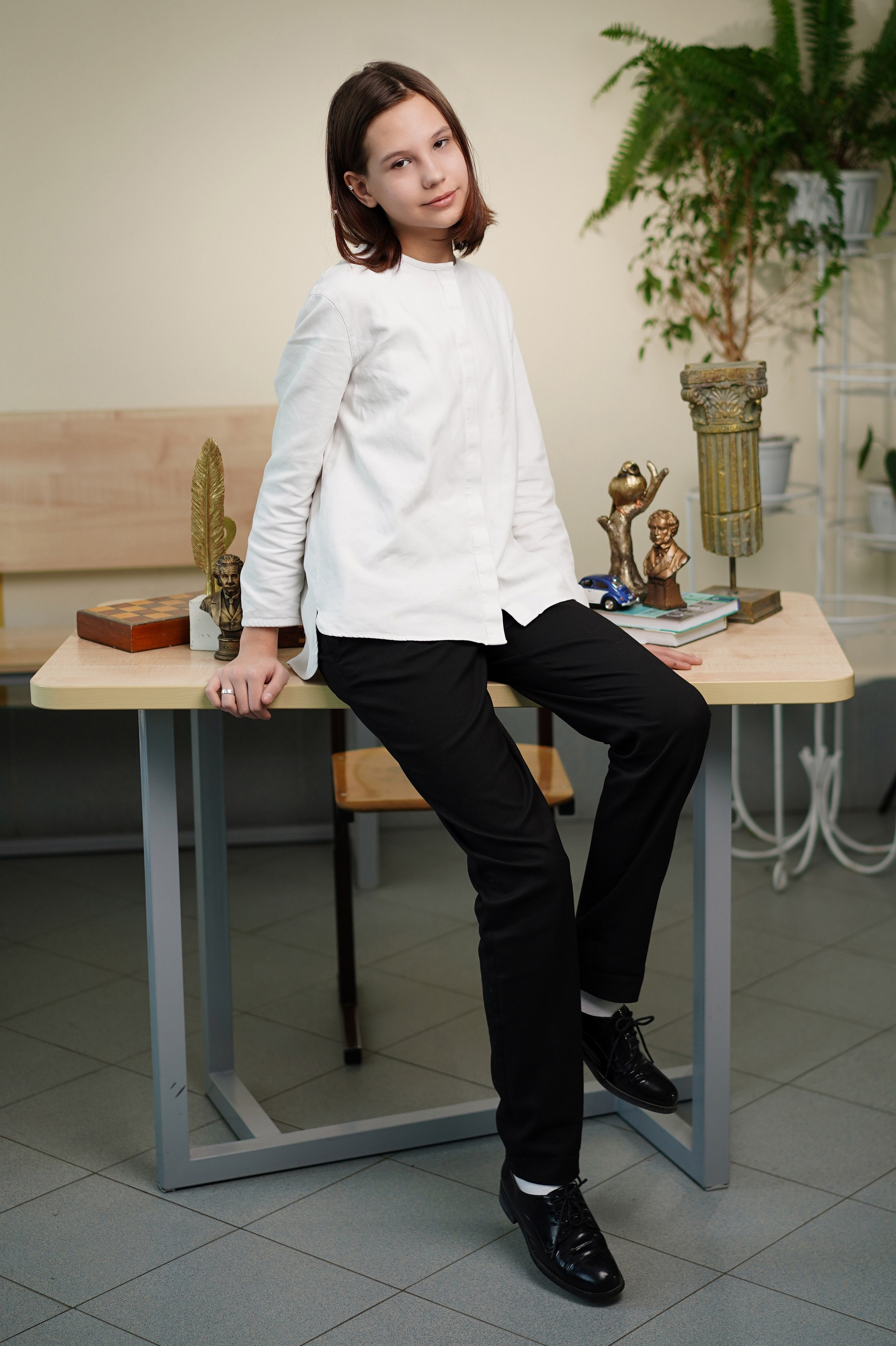 Виньетка + портреты. GOTRA — выпускные альбомы в Тюмени