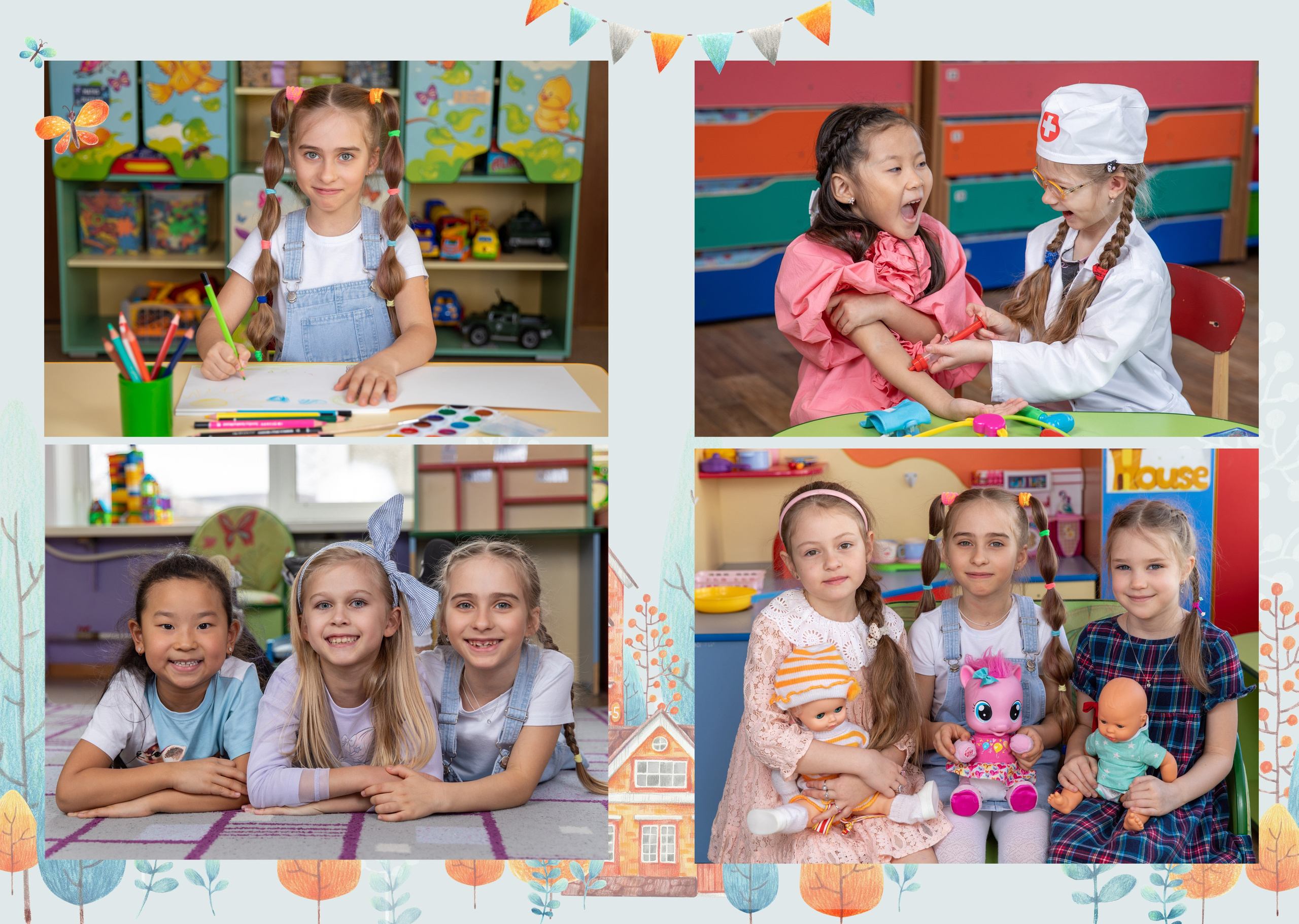 Цена детский сад. Школьный и детский фотограф в Южно-Сахалинске Анастасия Лескова