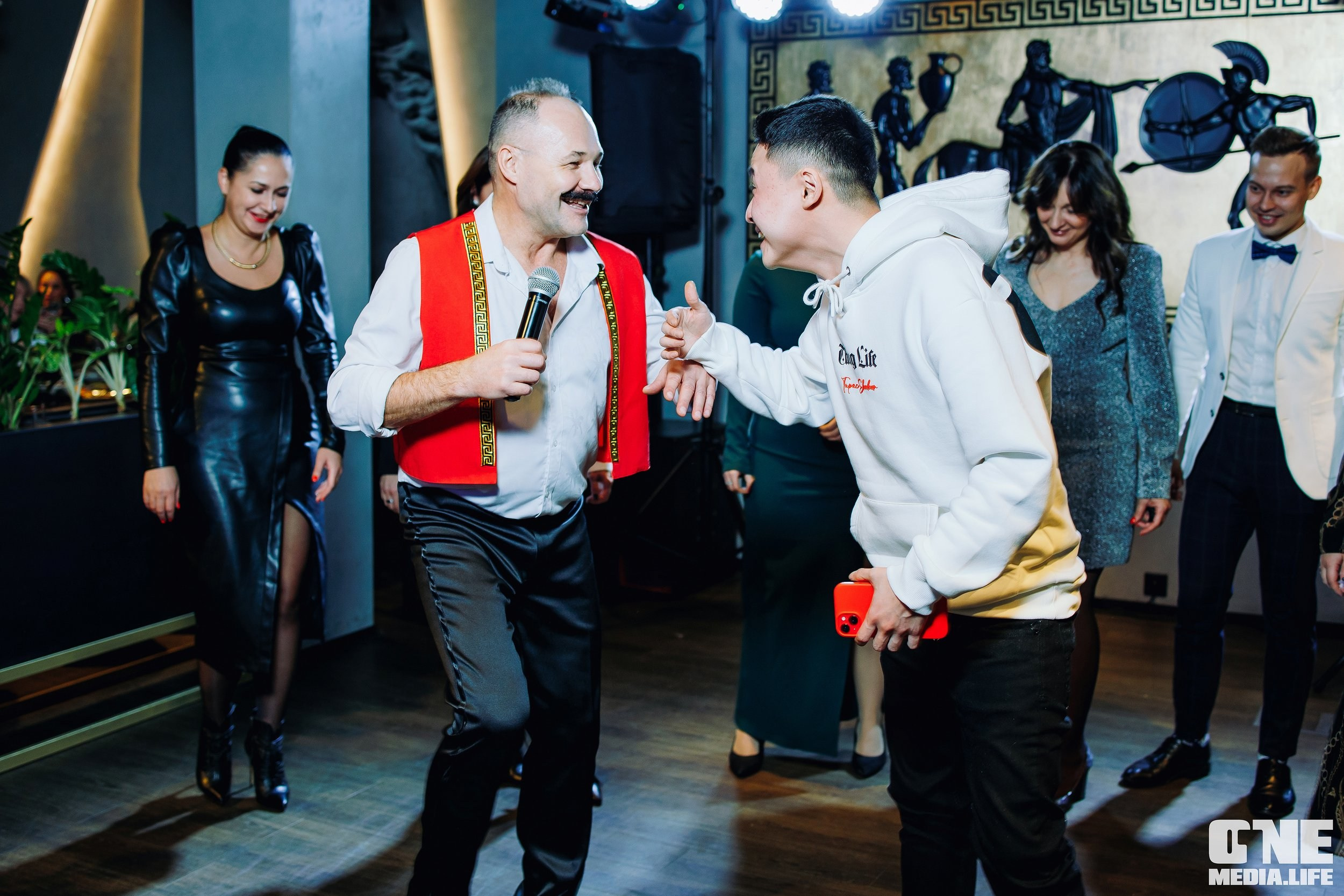 Фоторепортаж из ресторана El Greco. One Media Life: фоторепортажи, фотоотчеты с мероприятий и заведений