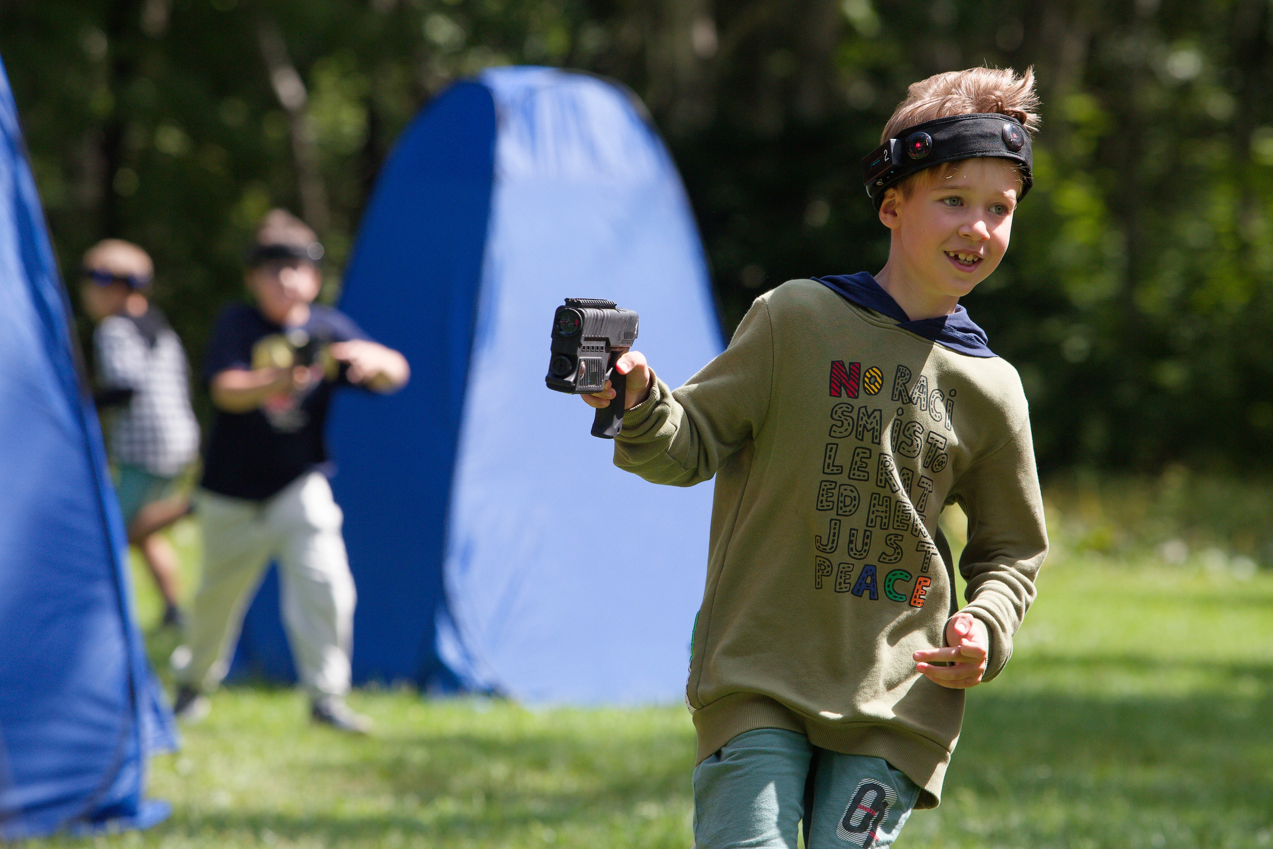 Развлекательный турнир по лазертагу. Кутузов Евгений Фотограф в Южно-Сахалинске