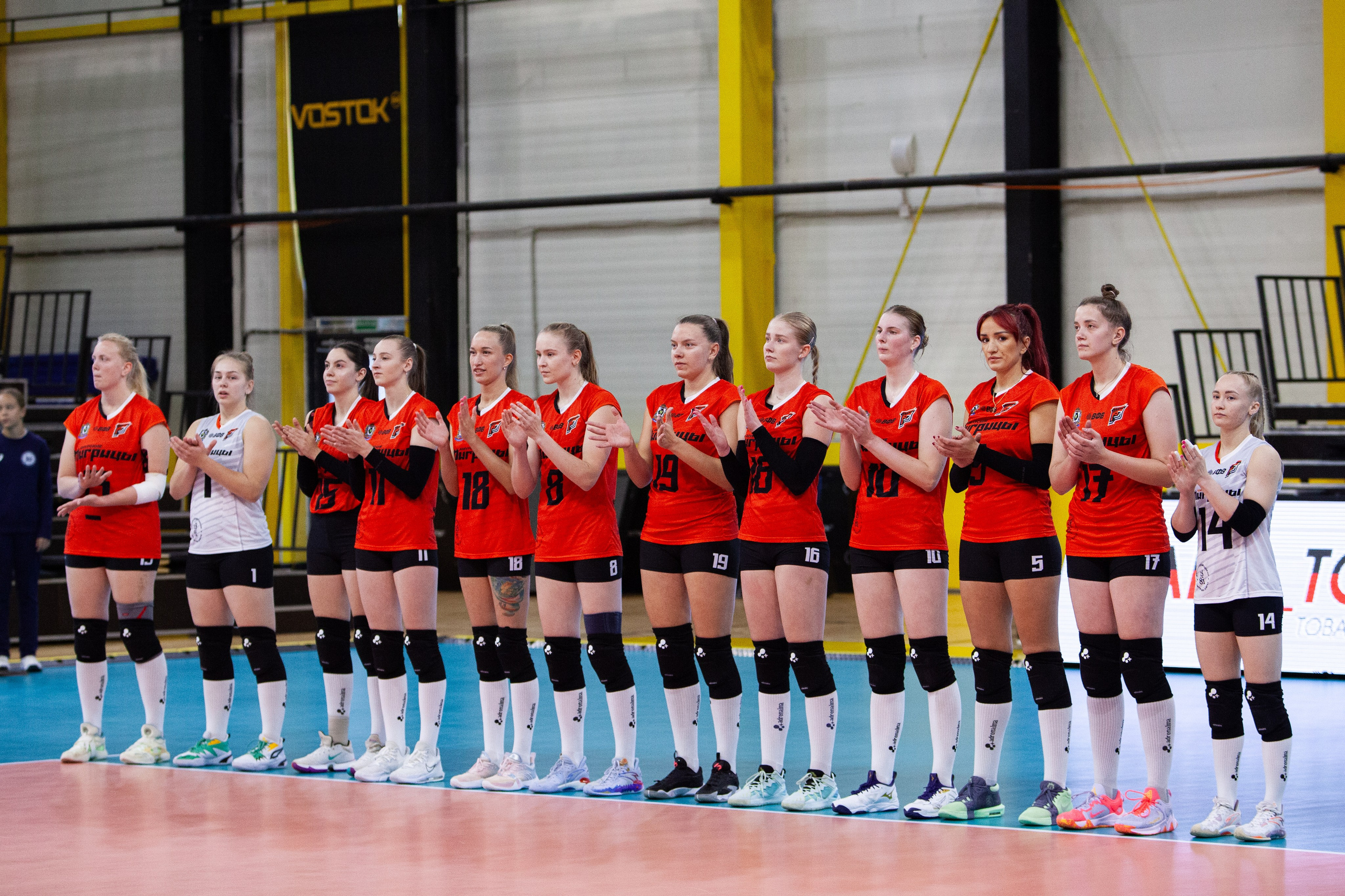 Один день из тура чемпионата России по волейболу. Кутузов Евгений Фотограф в Южно-Сахалинске