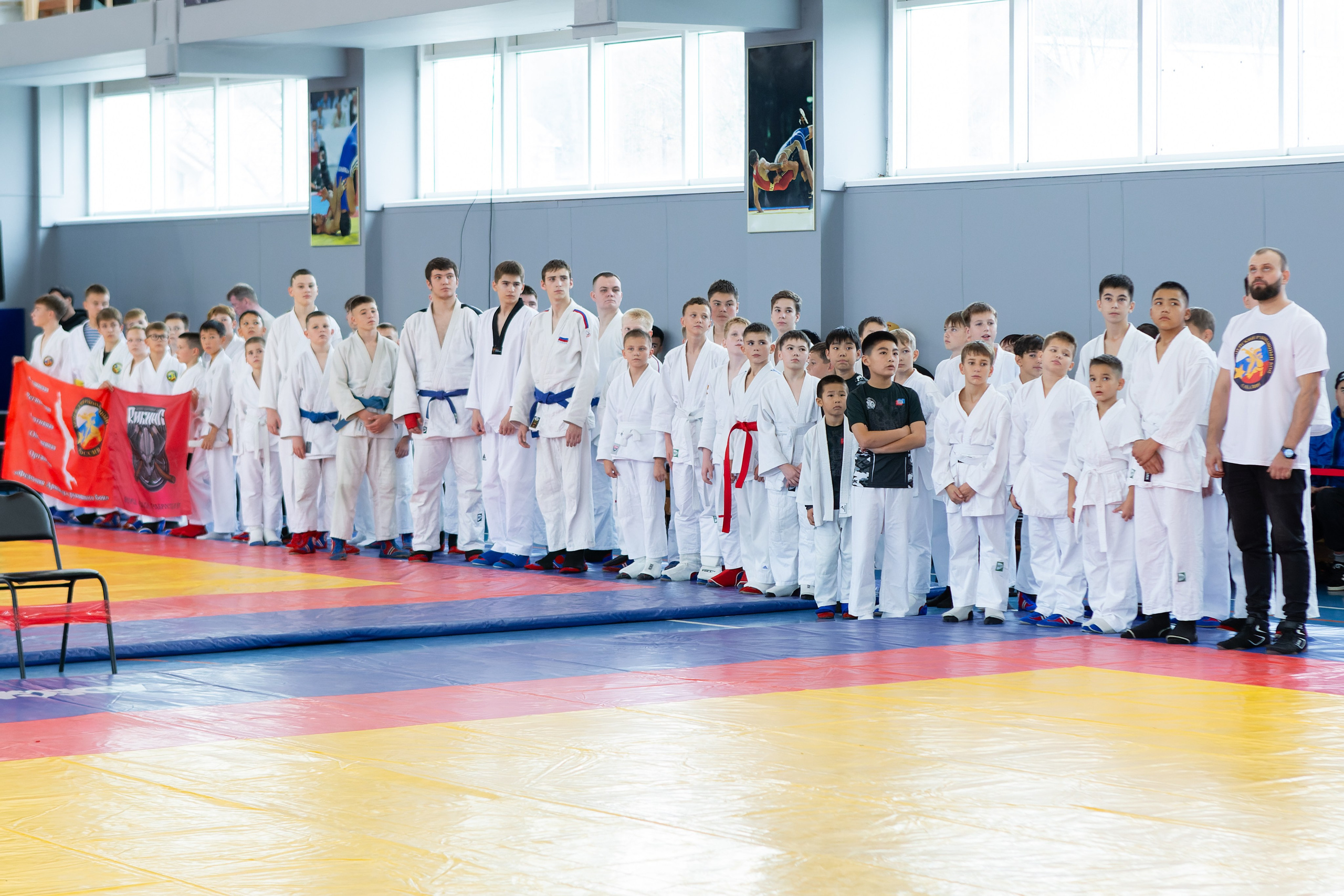 Турнир по АРБ. Кутузов Евгений Фотограф в Южно-Сахалинске