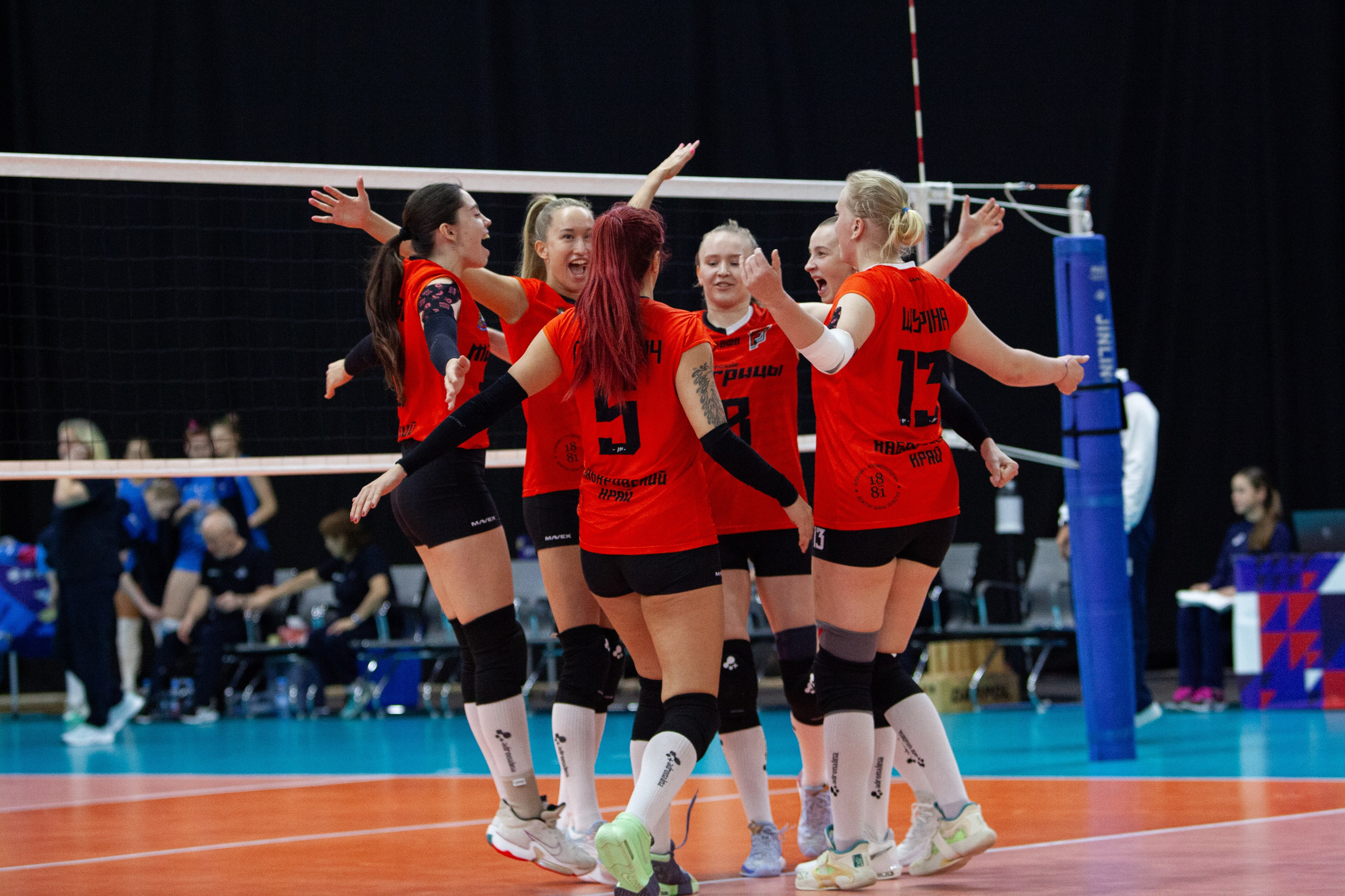 Один день из тура чемпионата России по волейболу. Кутузов Евгений Фотограф в Южно-Сахалинске