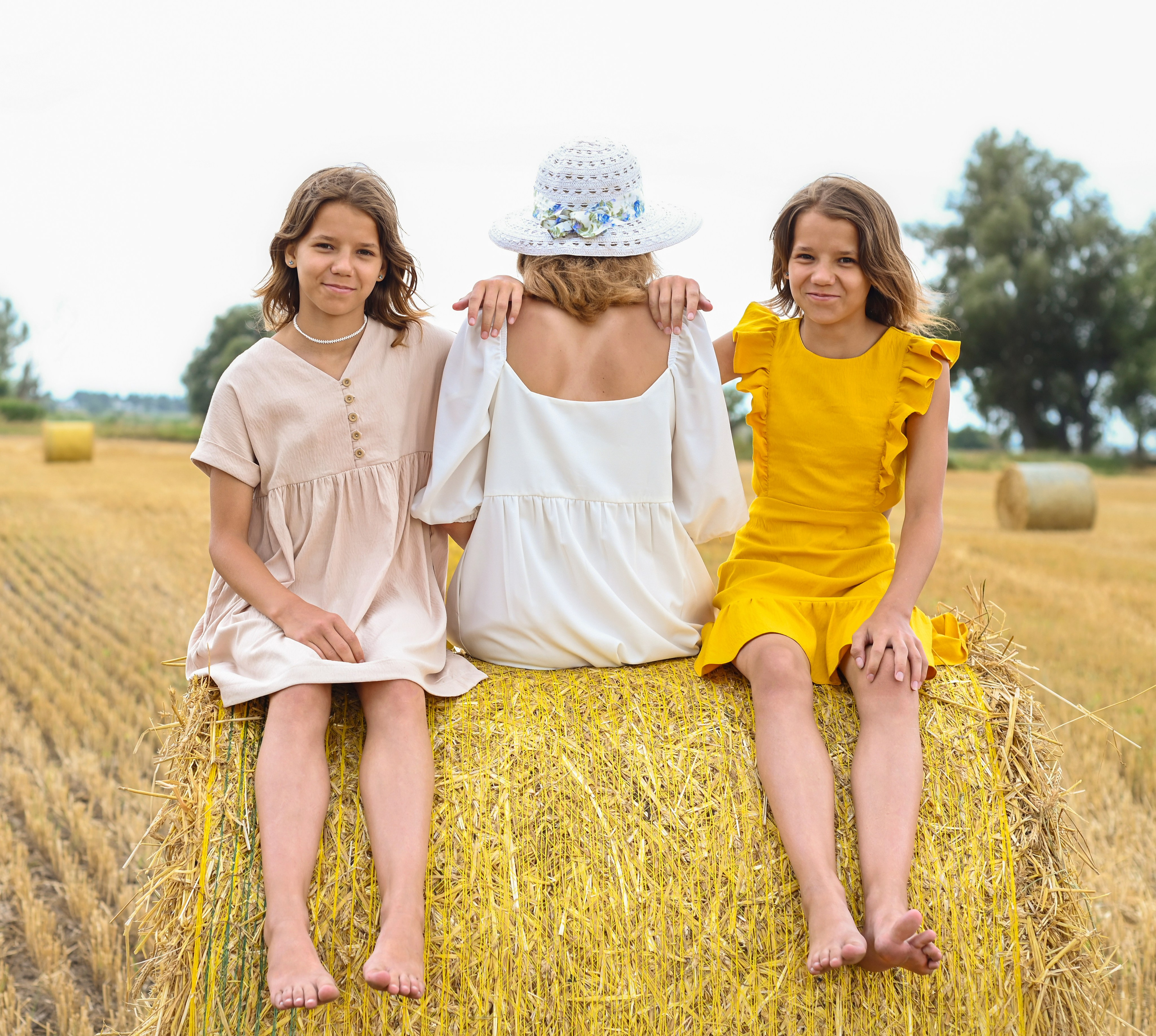 Пшеница. Детский и семейный фотограф г. Москва Оксана Катаджи