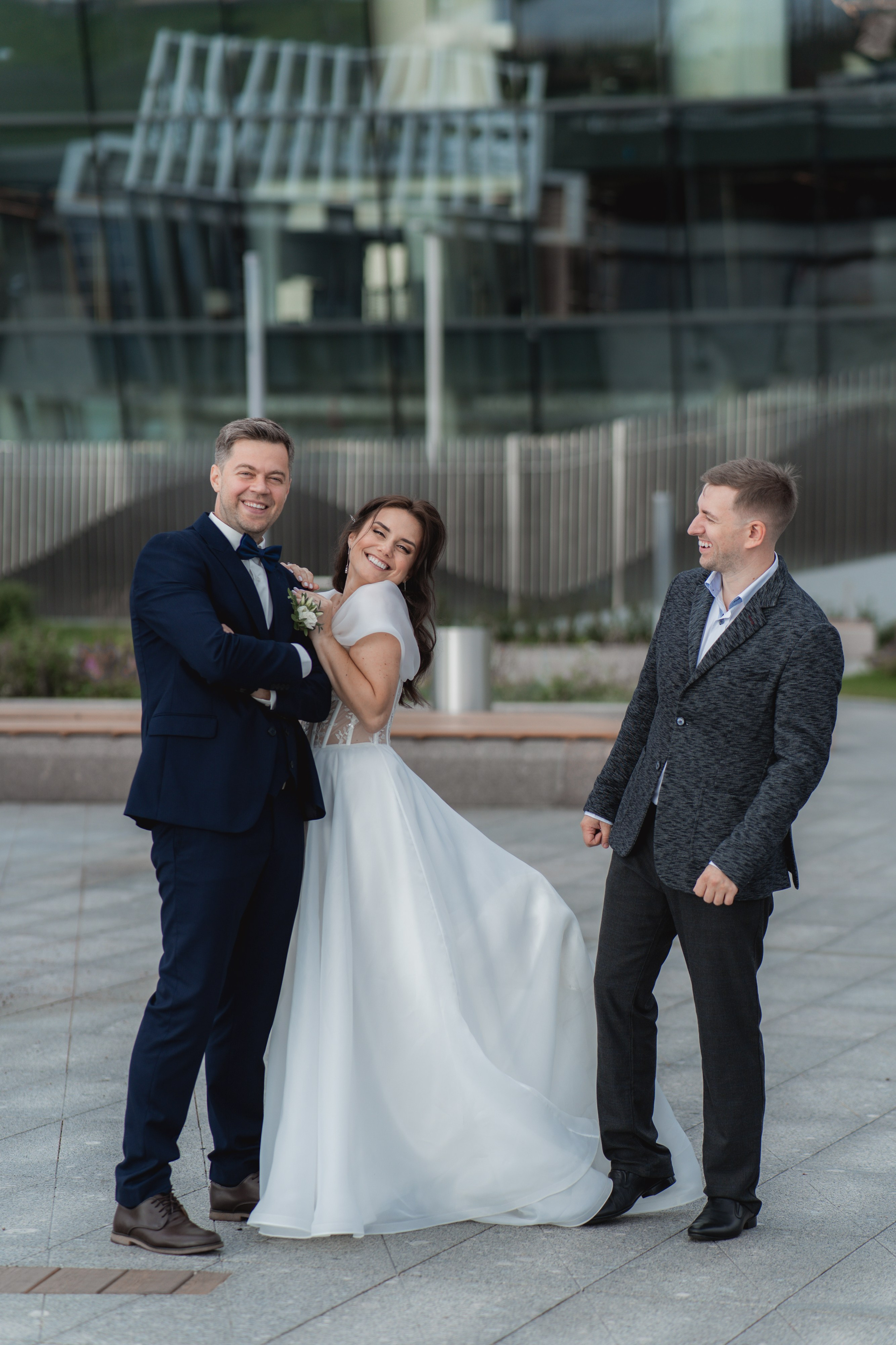 Свадебные фотографии победителей шоу Четыре свадьбы. Свадебный фотограф Александр Невский в Санкт-Петербурге