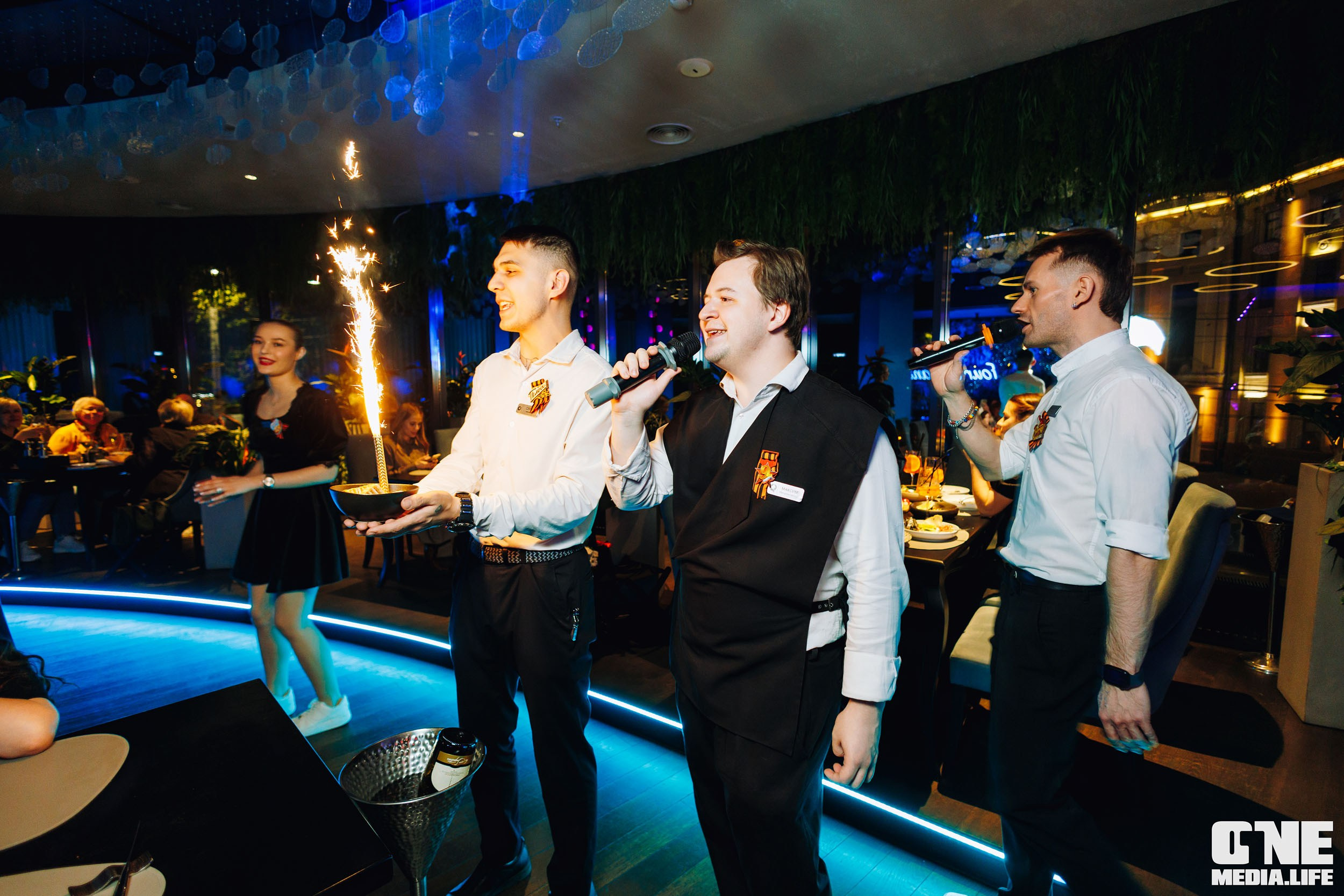 Фоторепортаж из ресторана Океан. One Media Life: фоторепортажи, фотоотчеты с мероприятий и заведений