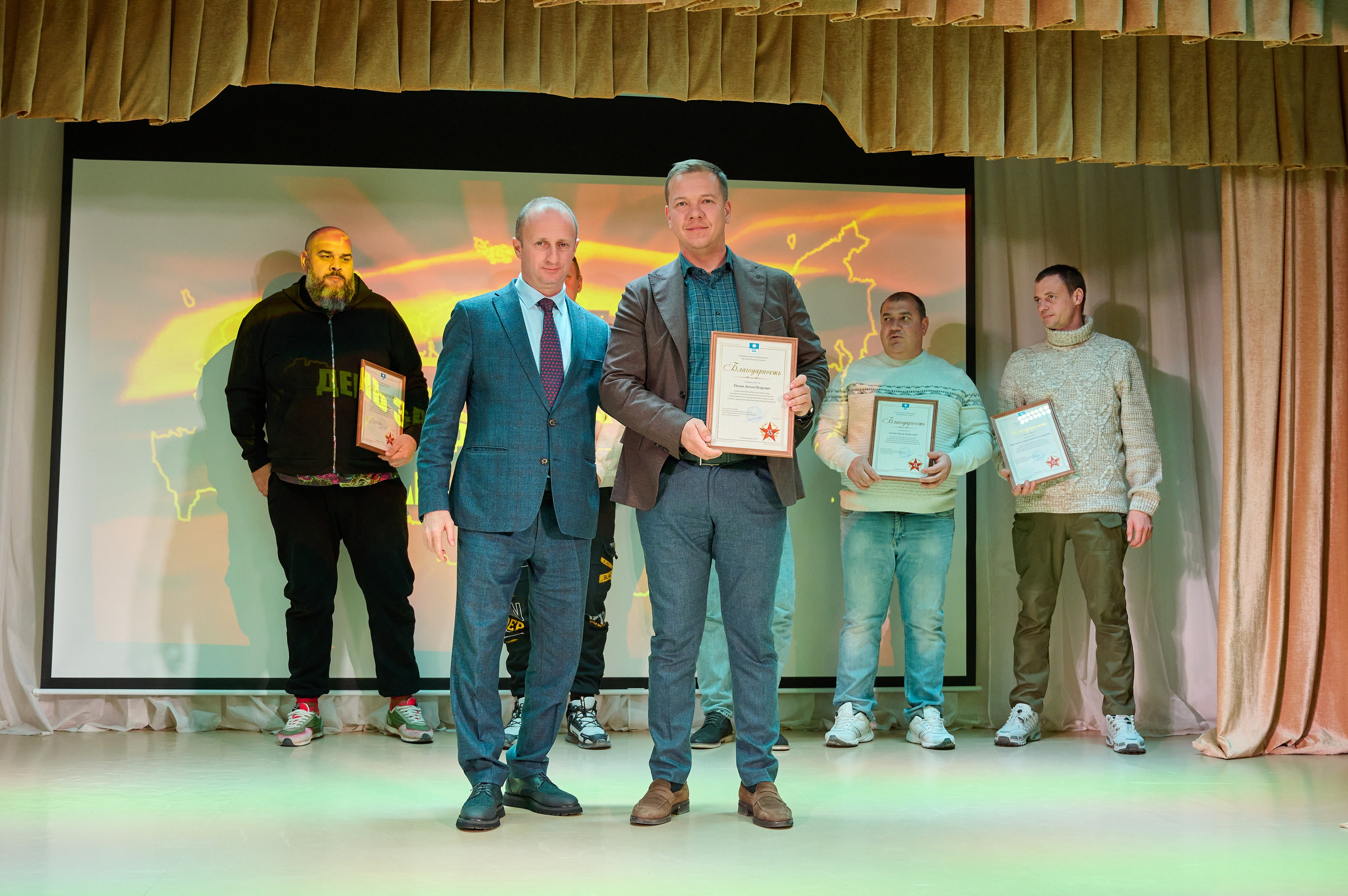 23 февраля в Виноградном. Жизнь курорта Кабардинка в фотографиях