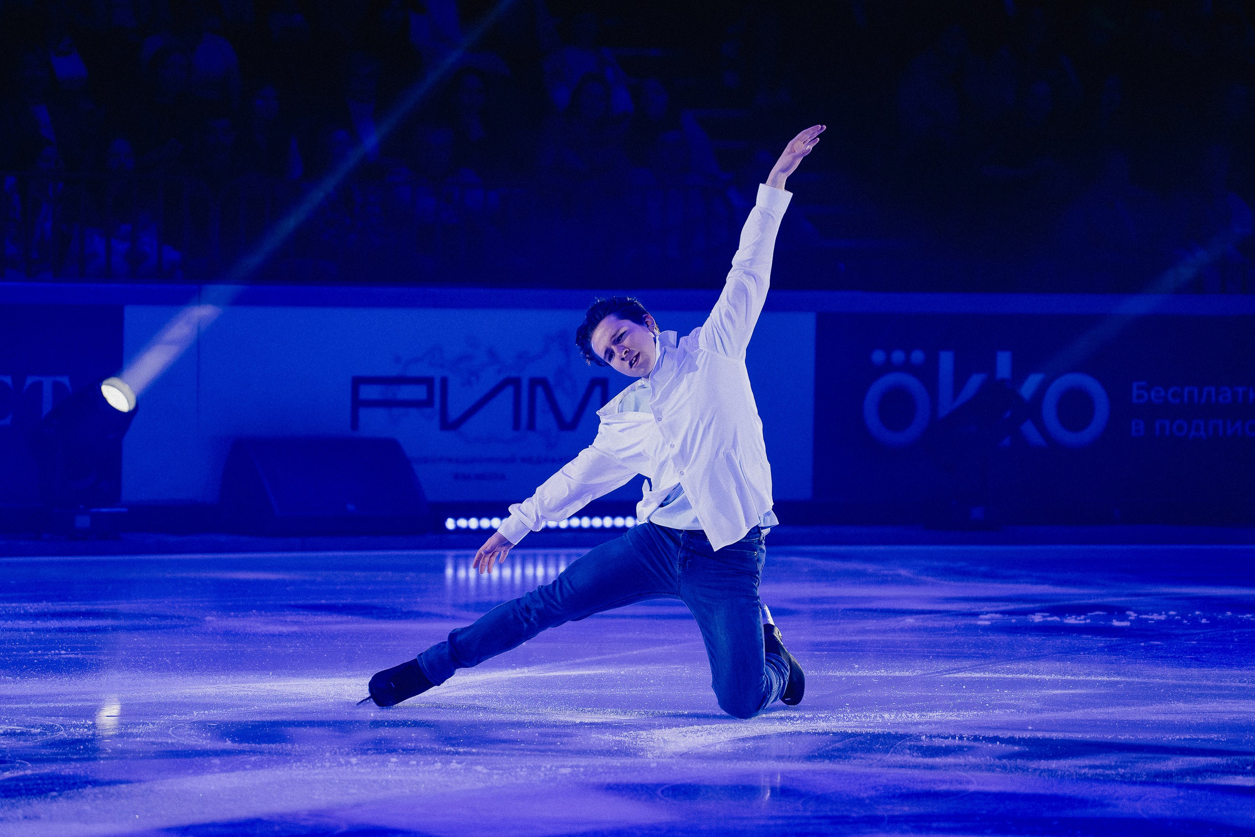 Шоу Этери Тутберидзе в Новосибирске. Воробьева Ксения — Спортивный и танцевальный фотограф Новосибирск