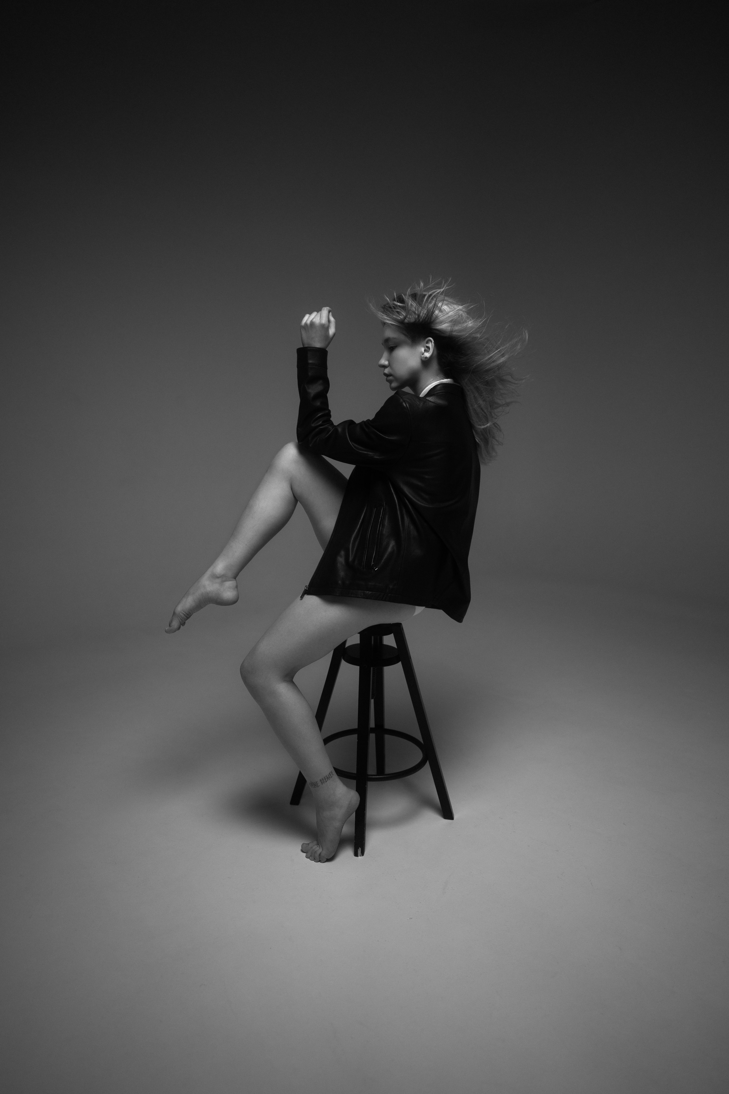 Studio Photoshoot with Alyona in Kazan — Anton Avanzato