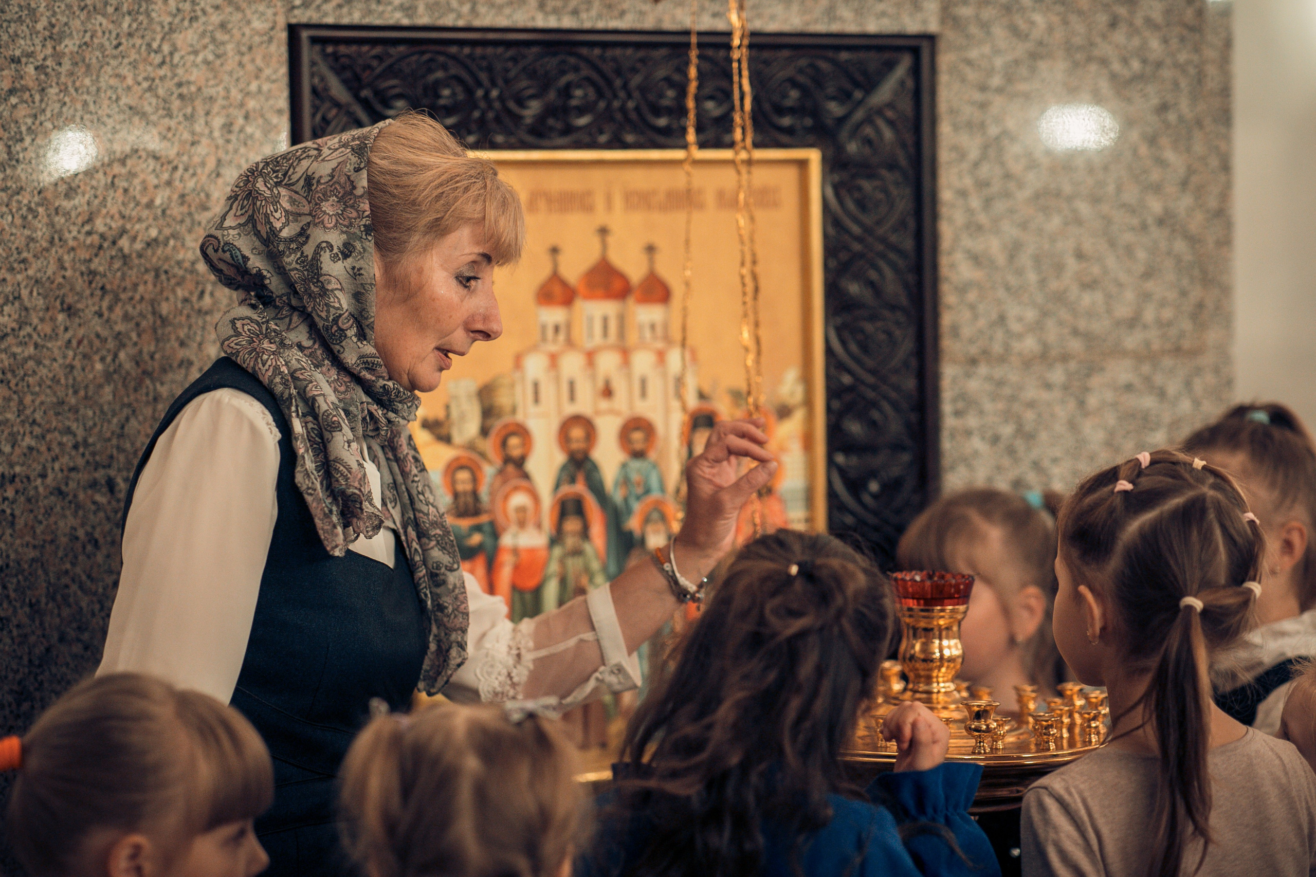 Экскурсия Воскресная школа. Фотограф Таинств Крещение и Венчания г. Магадан Власова Ульяна