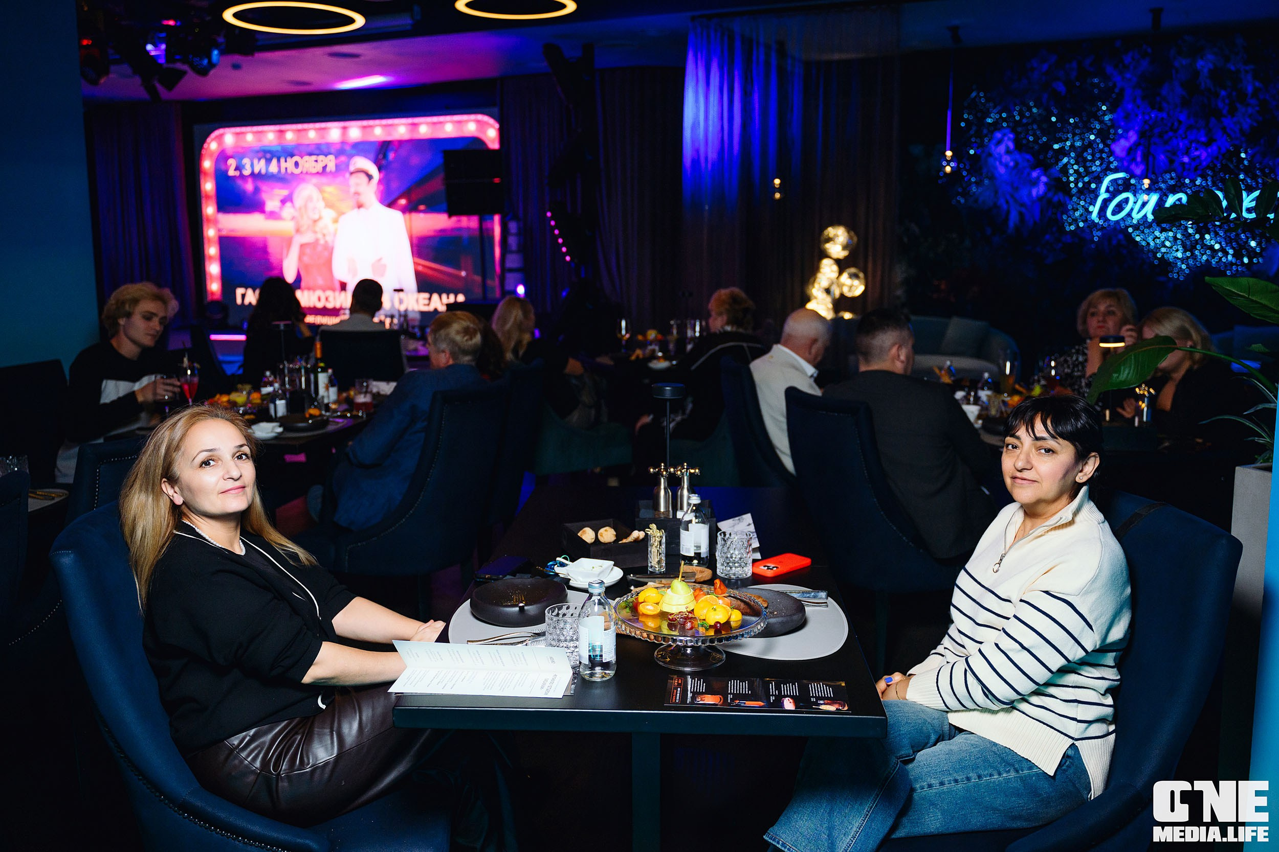 Фоторепортаж из ресторана Океан. One Media Life: фоторепортажи, фотоотчеты с мероприятий и заведений