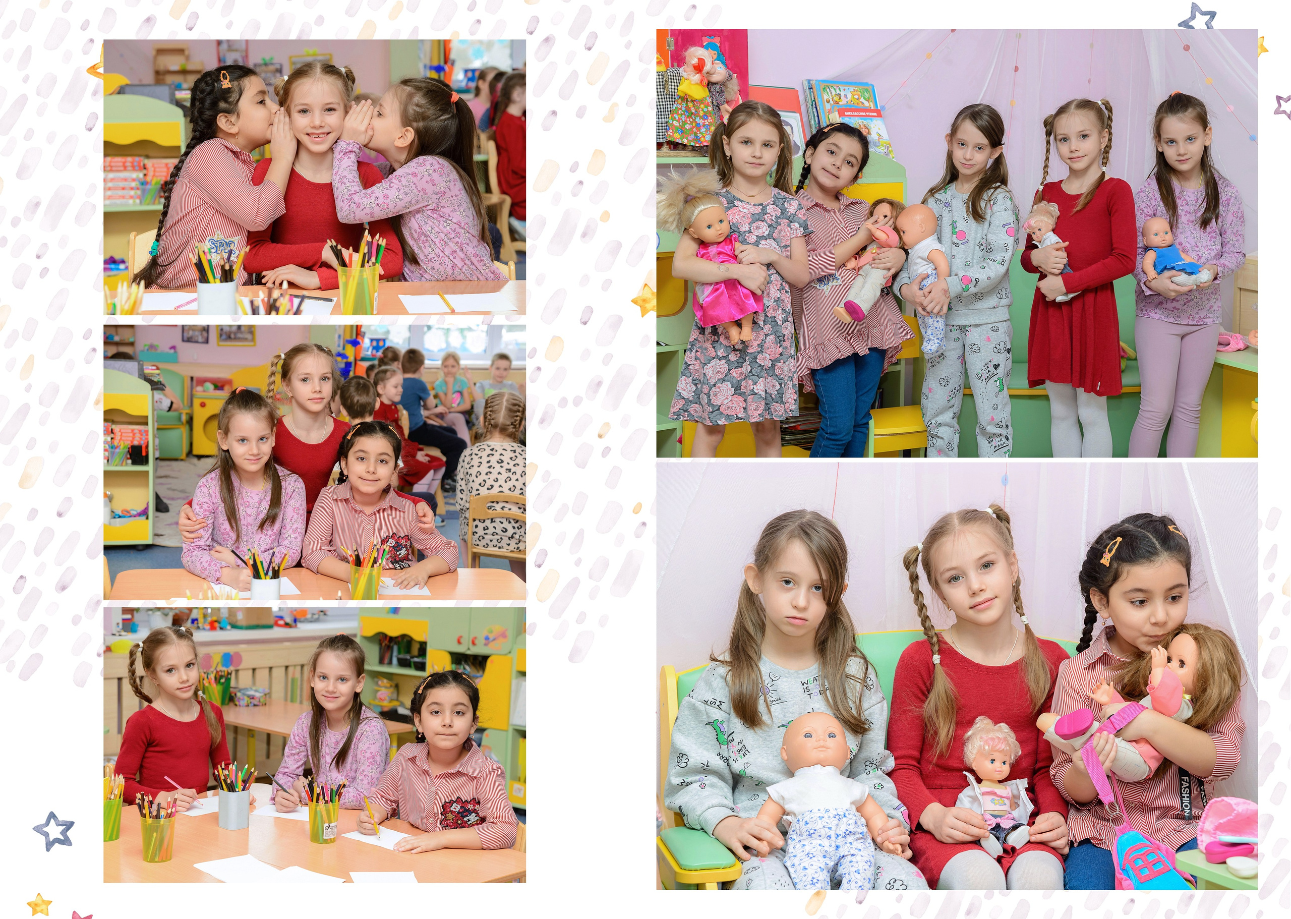 Фотосессия дети в саду Ярославль. Выпускные альбомы Ярославль