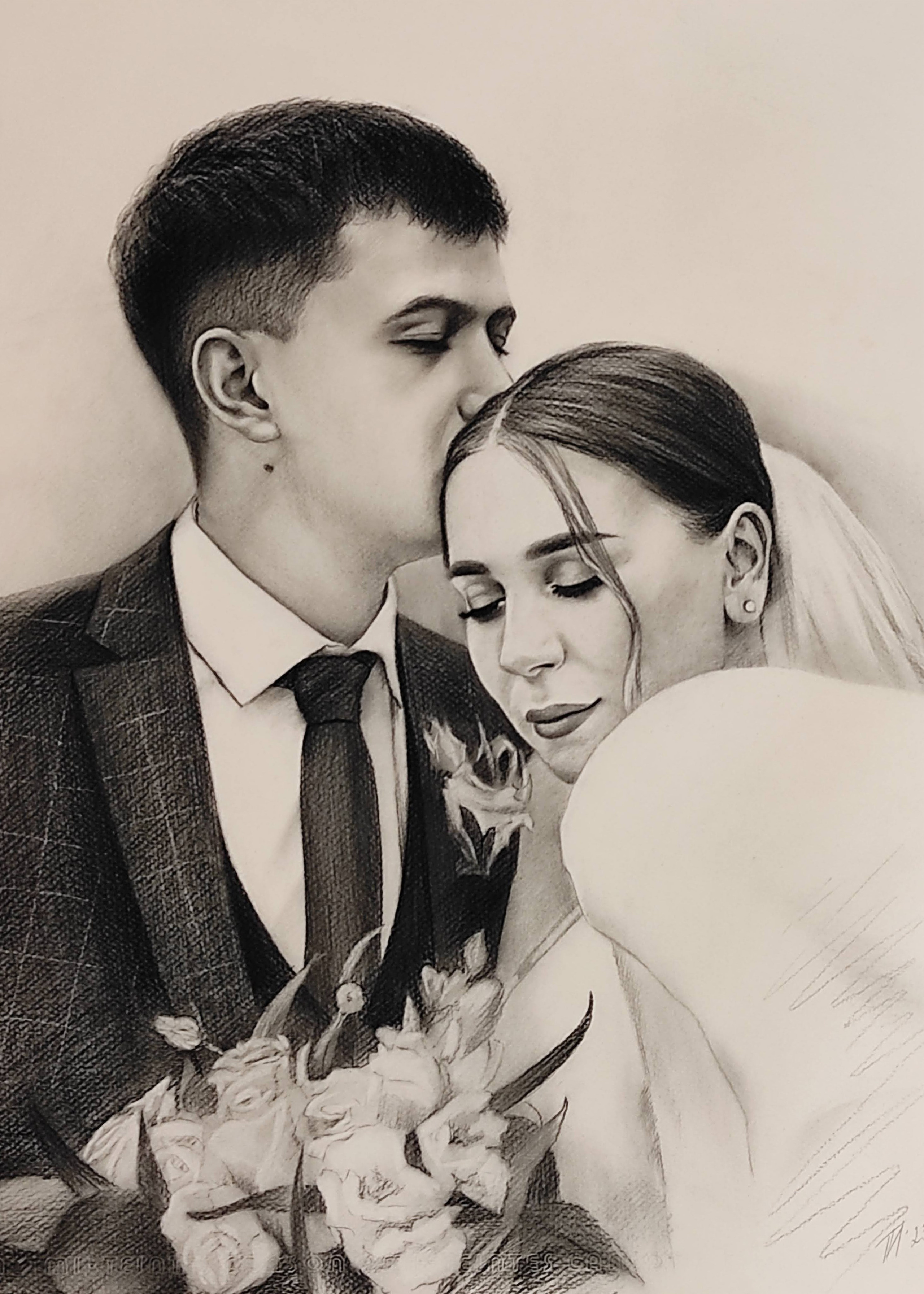 Бумага, уголь