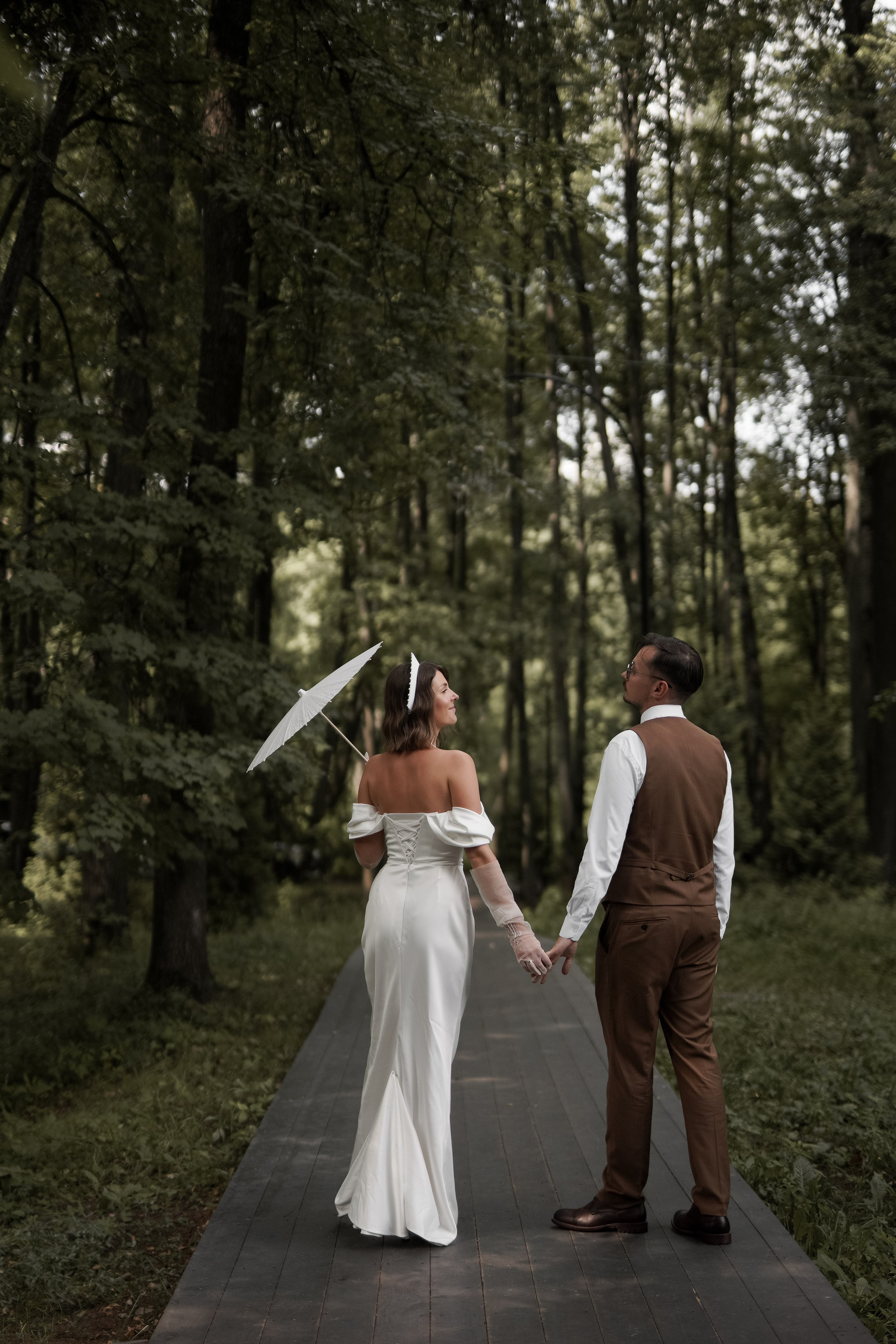 Анна и Андрей. Свадебный фотограф Марина Попова