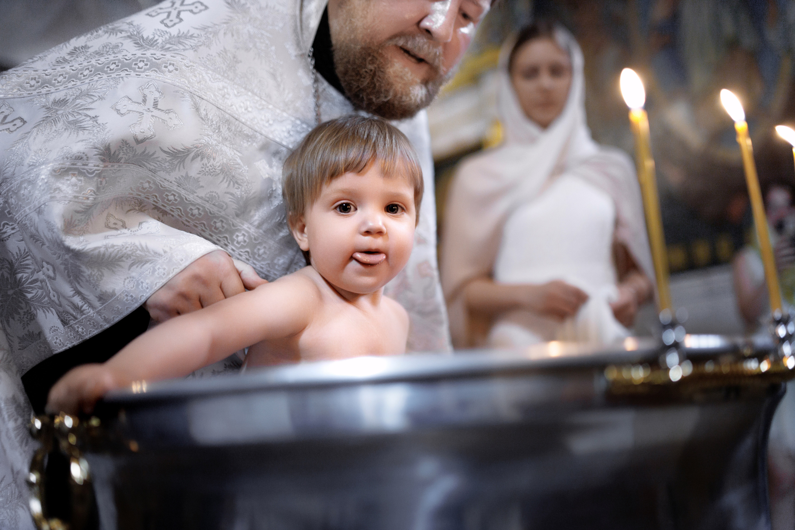 Крещения. Портретный фотограф Сергей Лищенюк