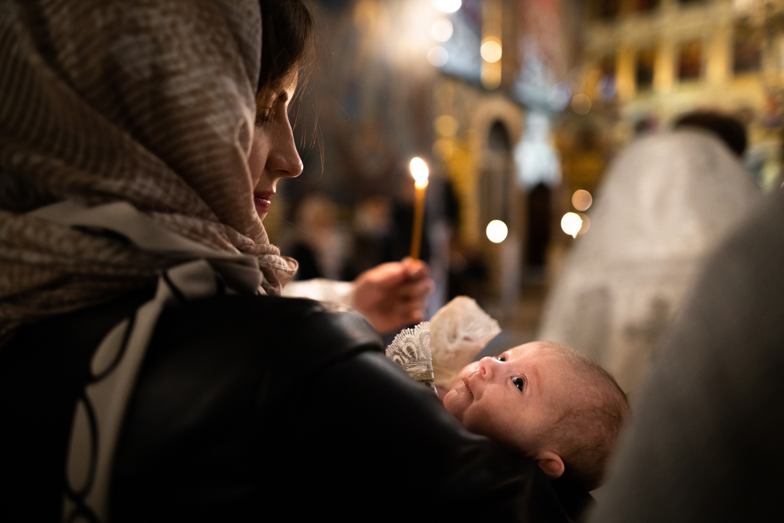 Крещения. Портретный фотограф Сергей Лищенюк