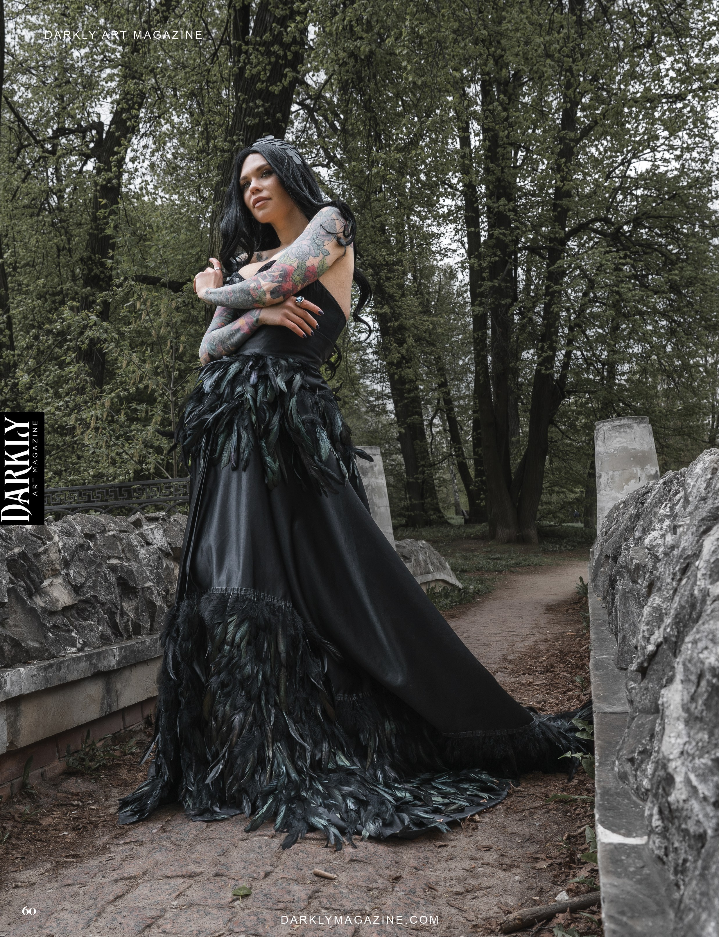 Публикация в журнале Darkly. Photomantis