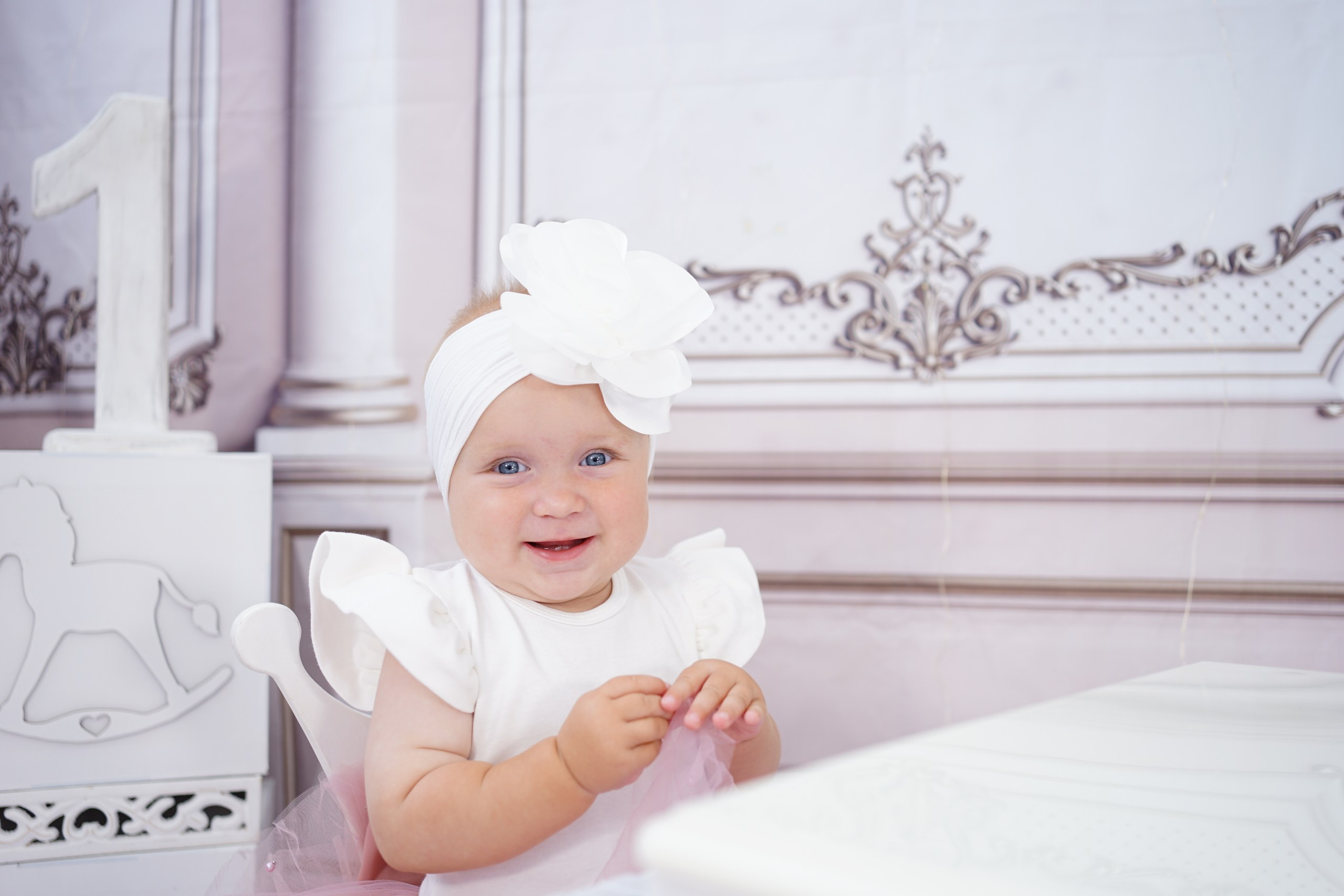 Фотоссесия на Годик для Девочки. Детская Фотостудия ГОДОВАСИКИ в Санкт-Петербурге фотосесия на годик