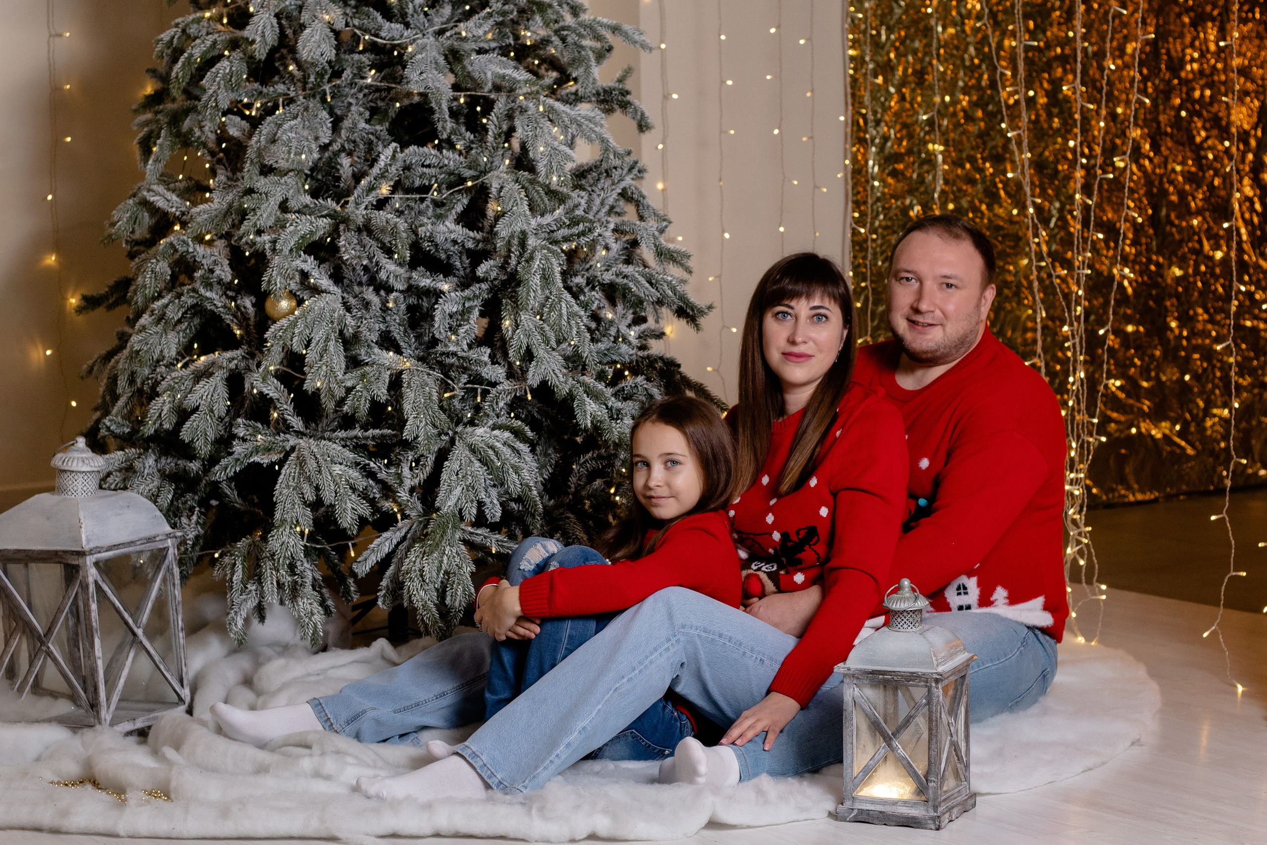 Семейный Новый год!. Семейный фотограф в Саратове Элоиза Ляпина