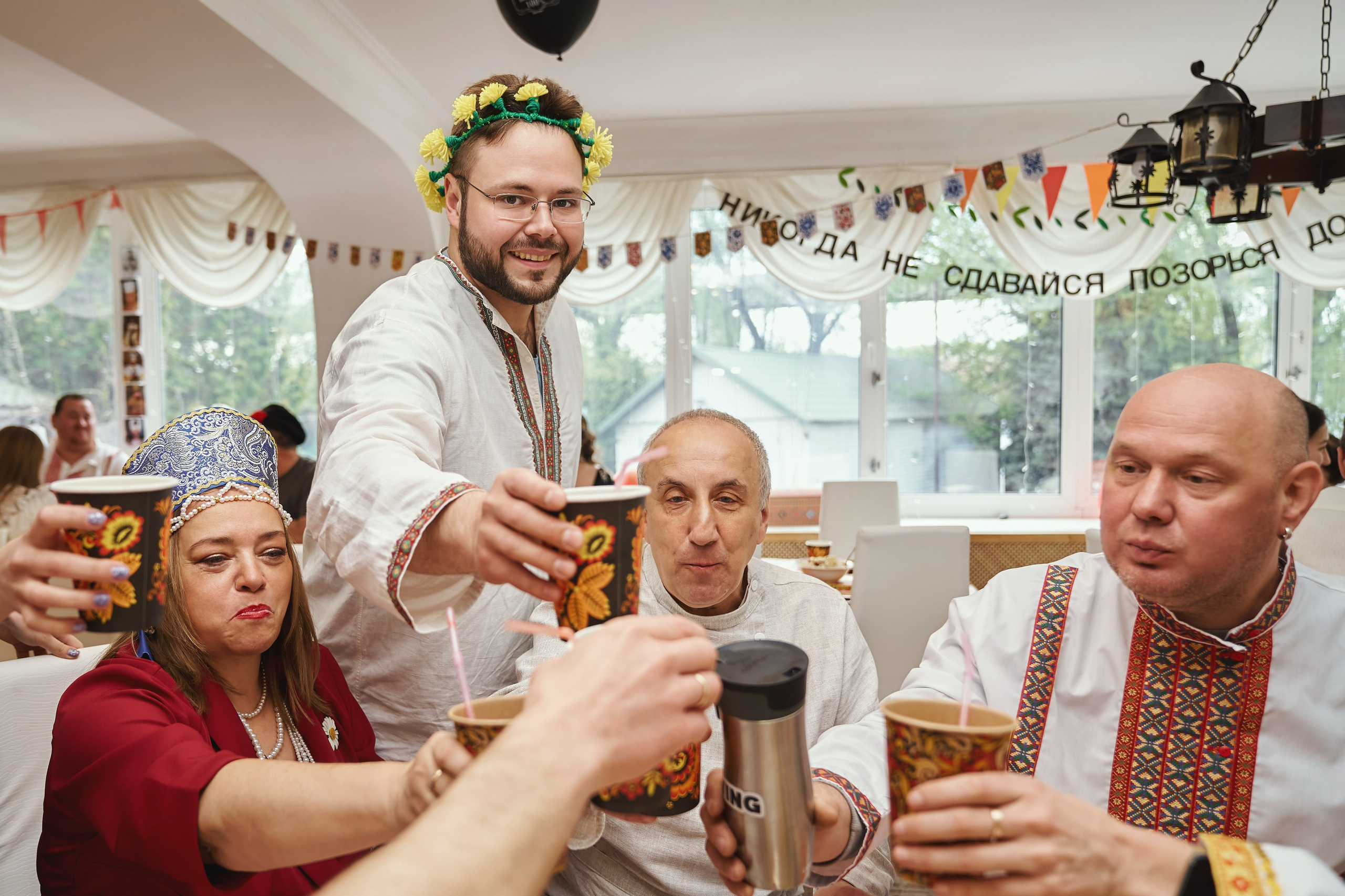 Фотограф на день рождения. Репортажный фотограф Евгений Опарин