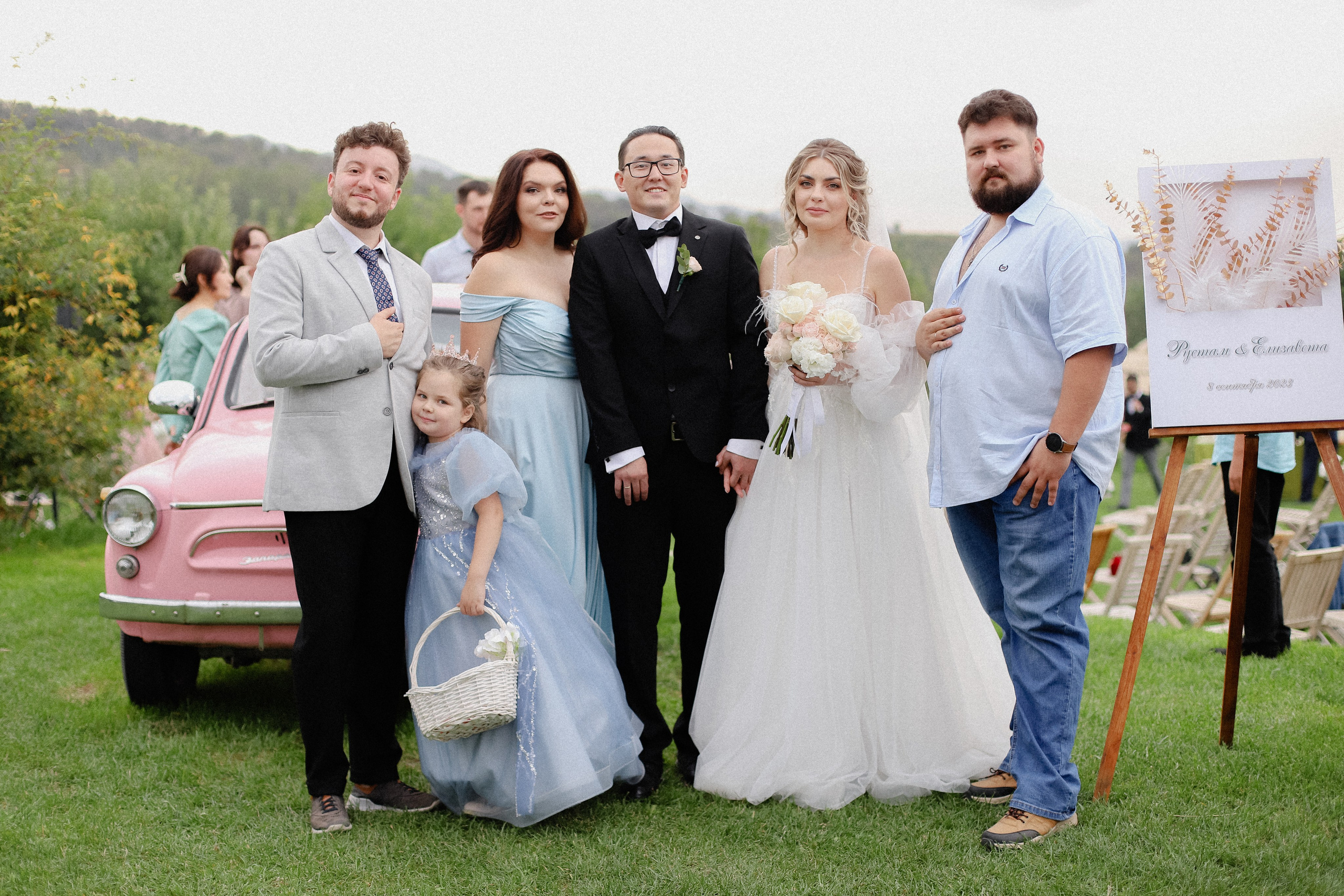 Рустам и Елизавета. Фотограф в Алматы и Москве Даша Пушкина