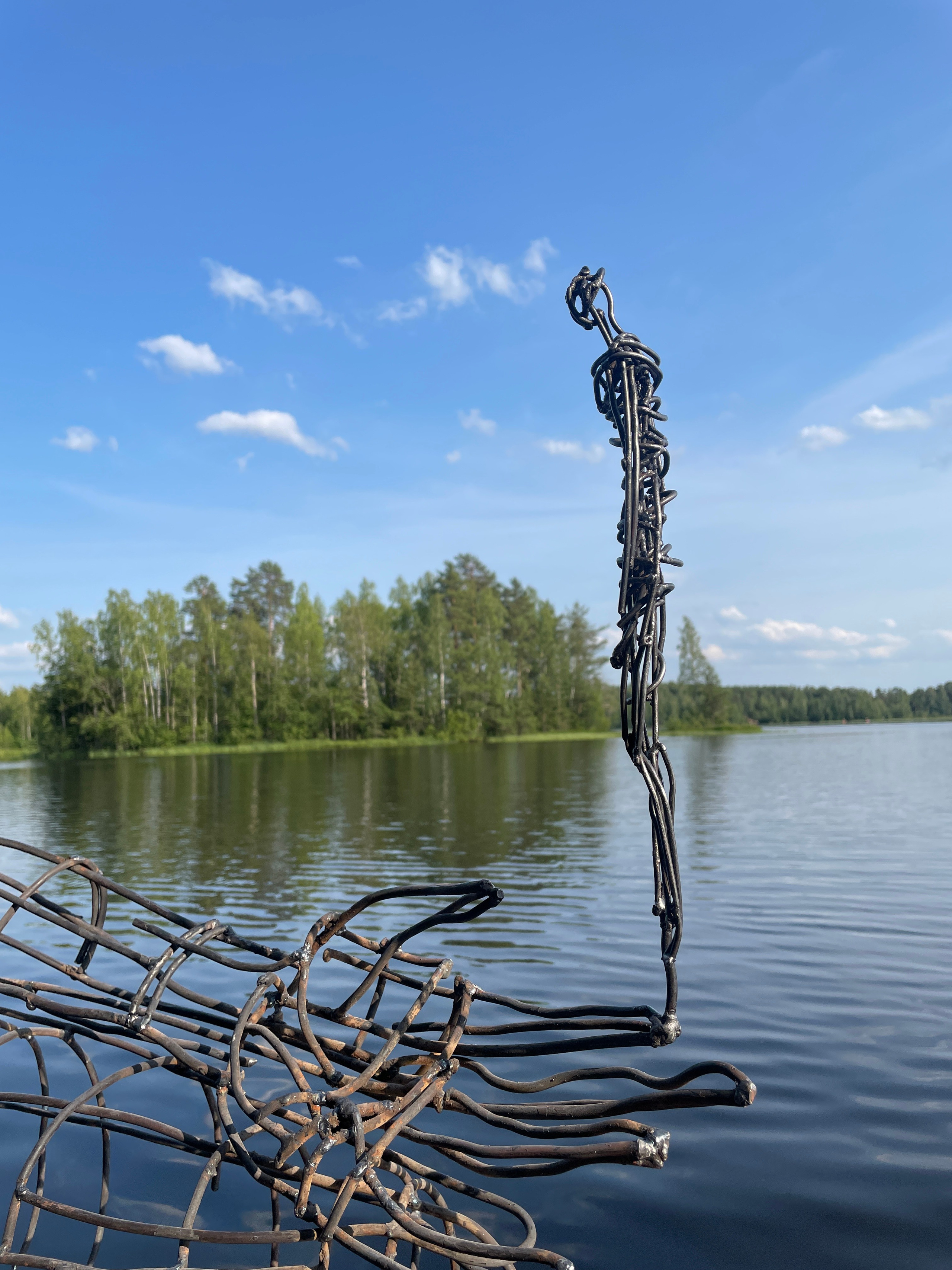 «Скажи по другому» / «Say it differently"_ 2021. Художник — скульптор Антонина Фатхуллина