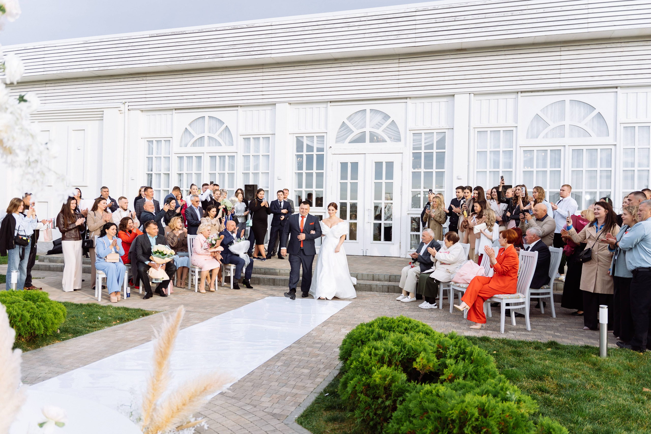 Свадьба Даниила и Алины в загородном клубе «Голицын»