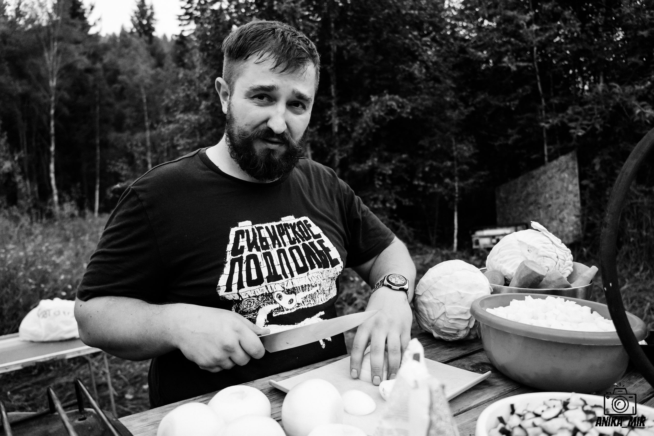 Сибирское подполье 3. Фотограф в Иркутске Анна Мирошникова
