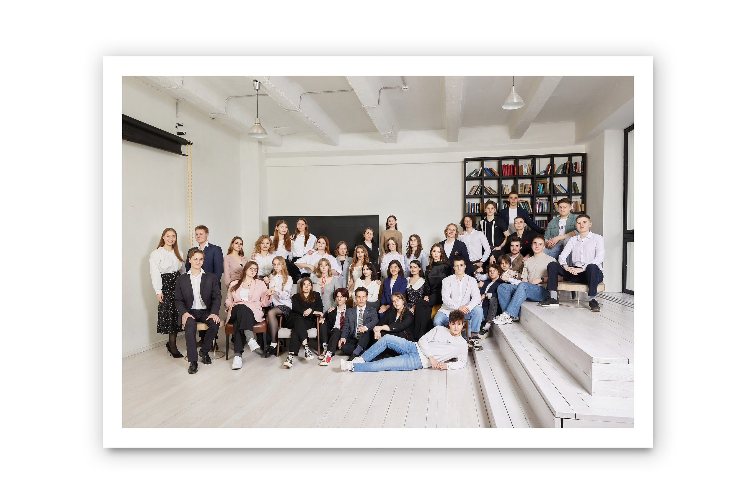 Альбом «Классик». Выпускные альбомы в Томске. Фотограф Сергей Стёпин