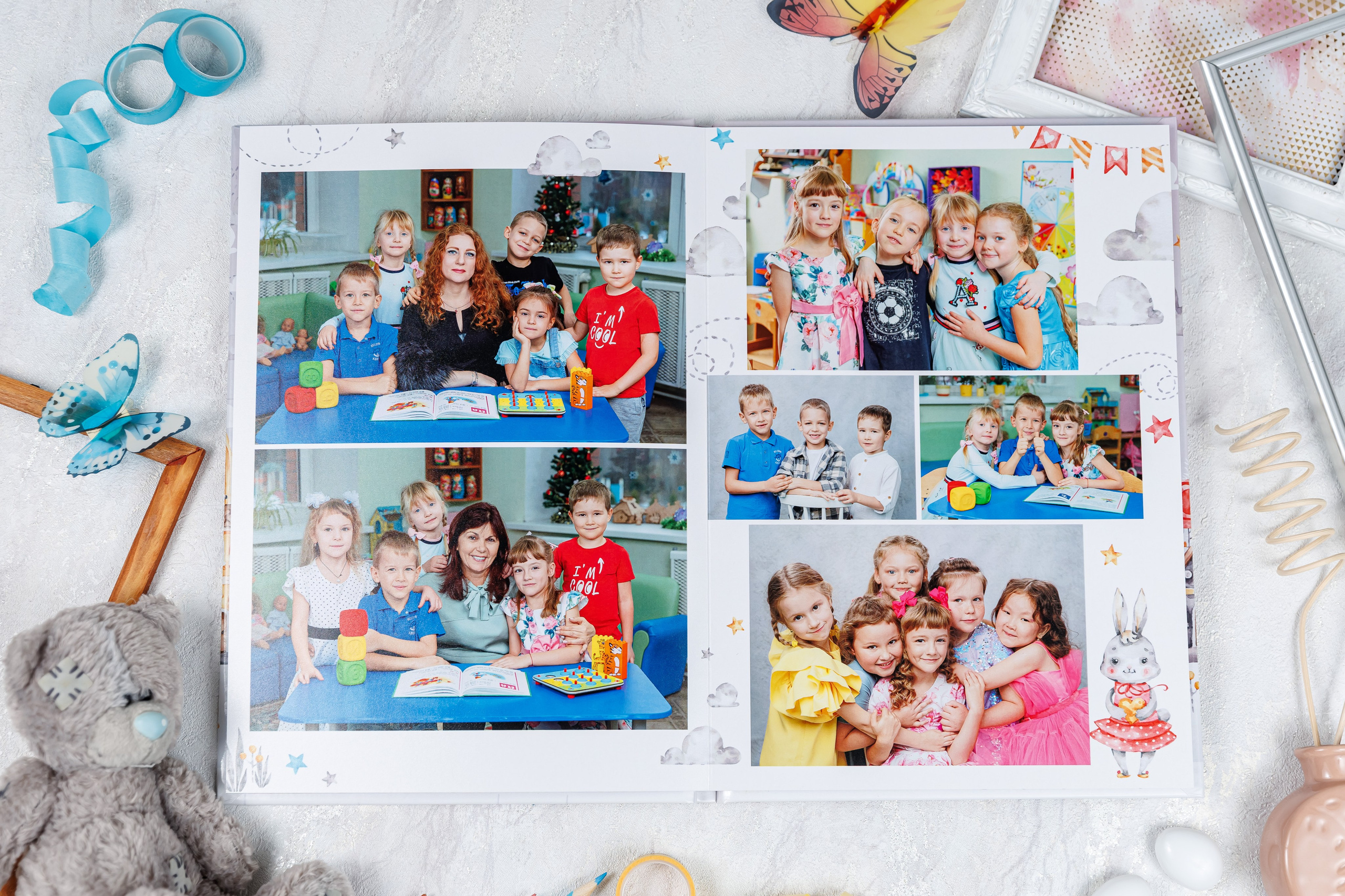 Альбомы для учителей и воспитателей. Семейный и детский фотограф Комина Елена, Власиха, Одинцово