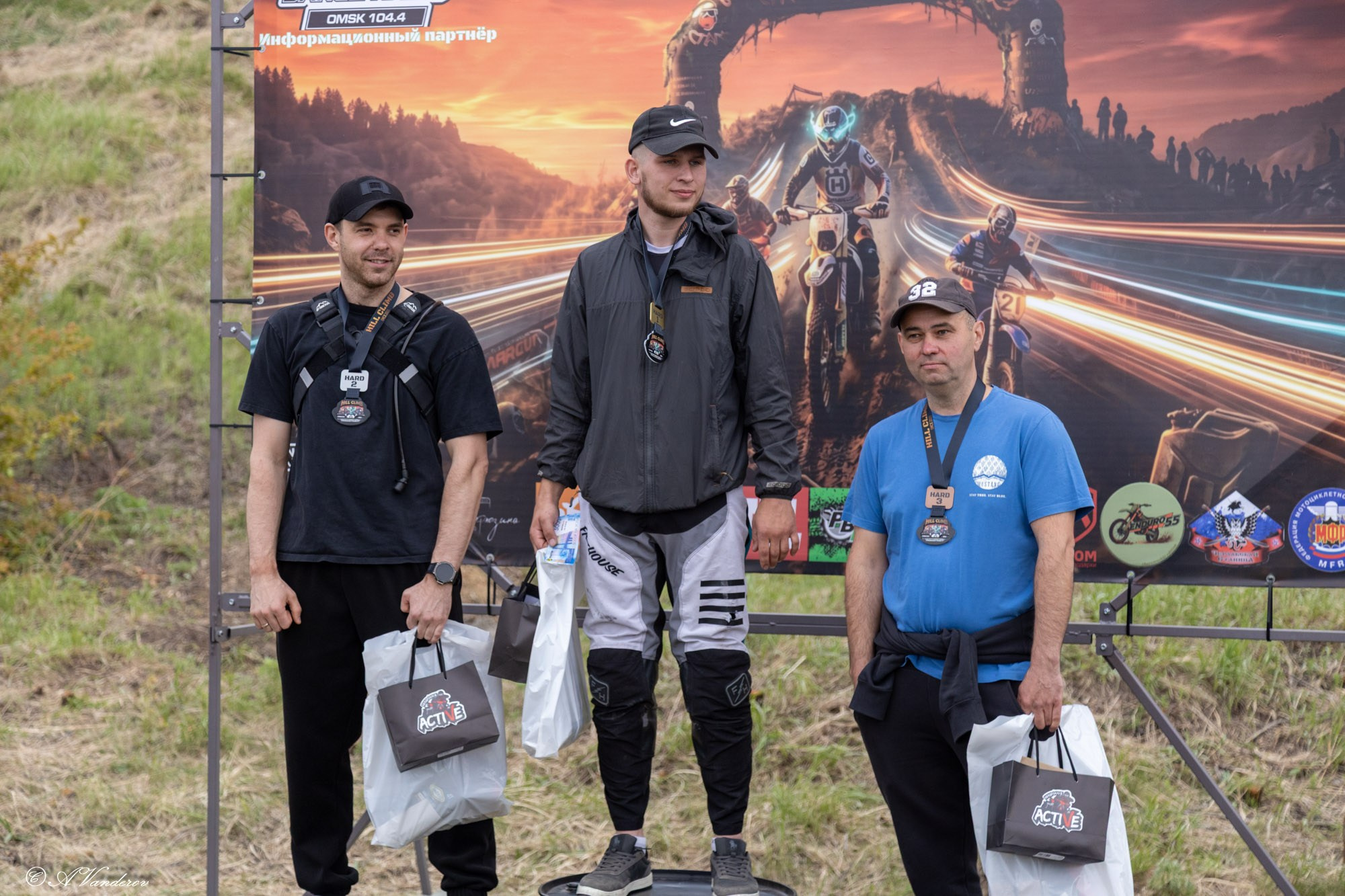 Эндуро сталь. Фотограф Омск | Александр Вандеров