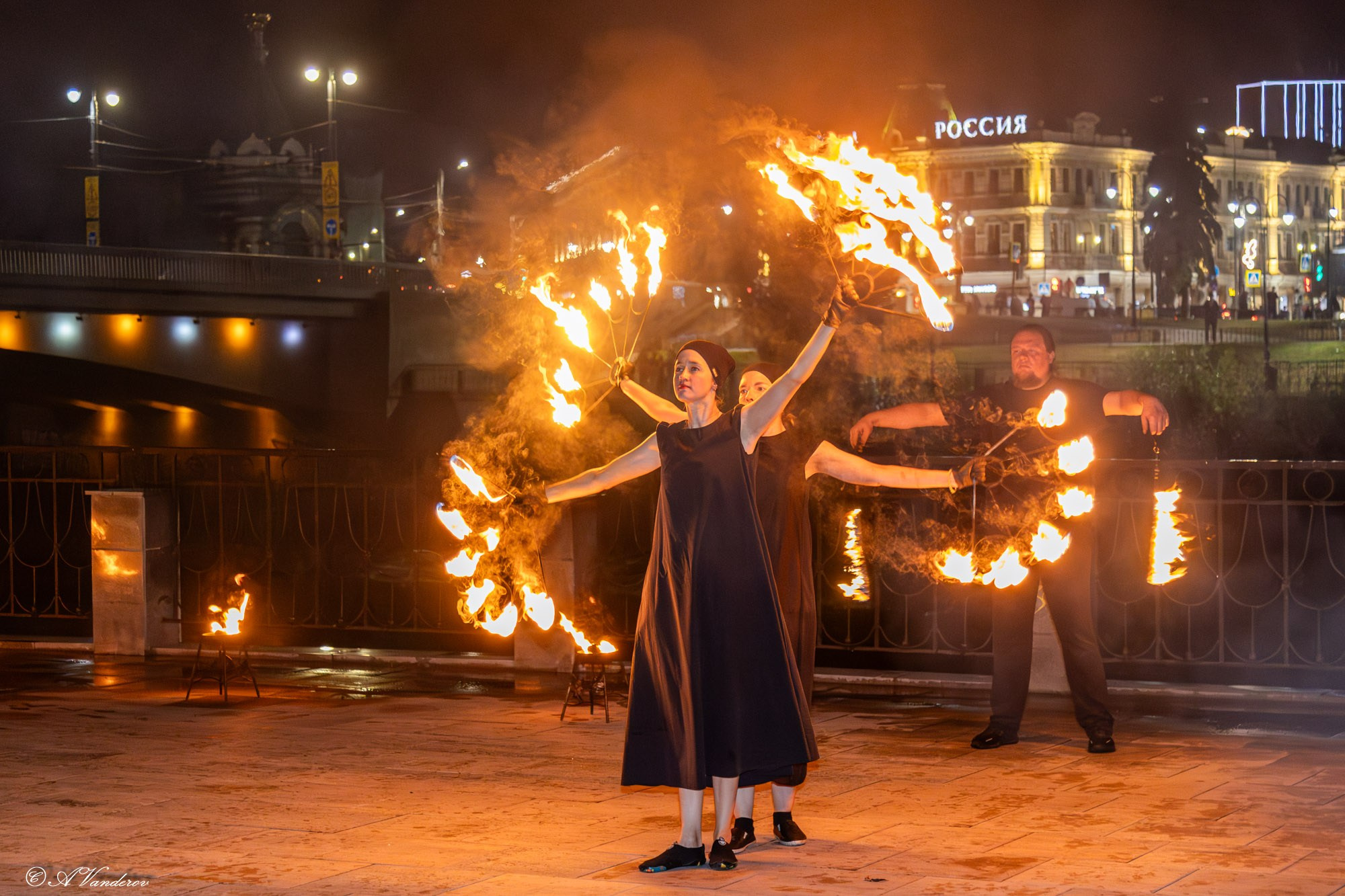 Праздничный марафон «Искры города»