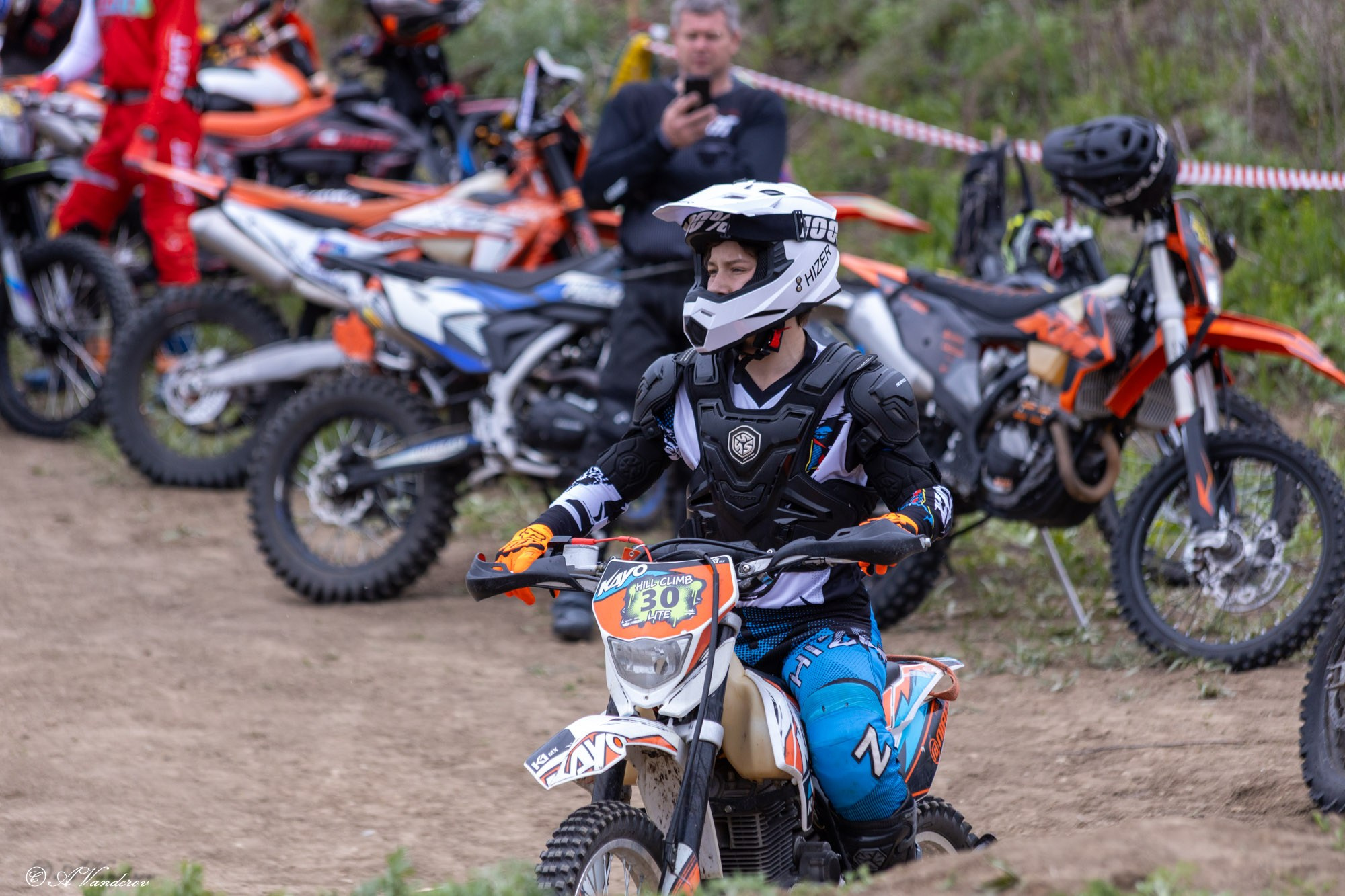 Эндуро сталь. Фотограф Омск | Александр Вандеров