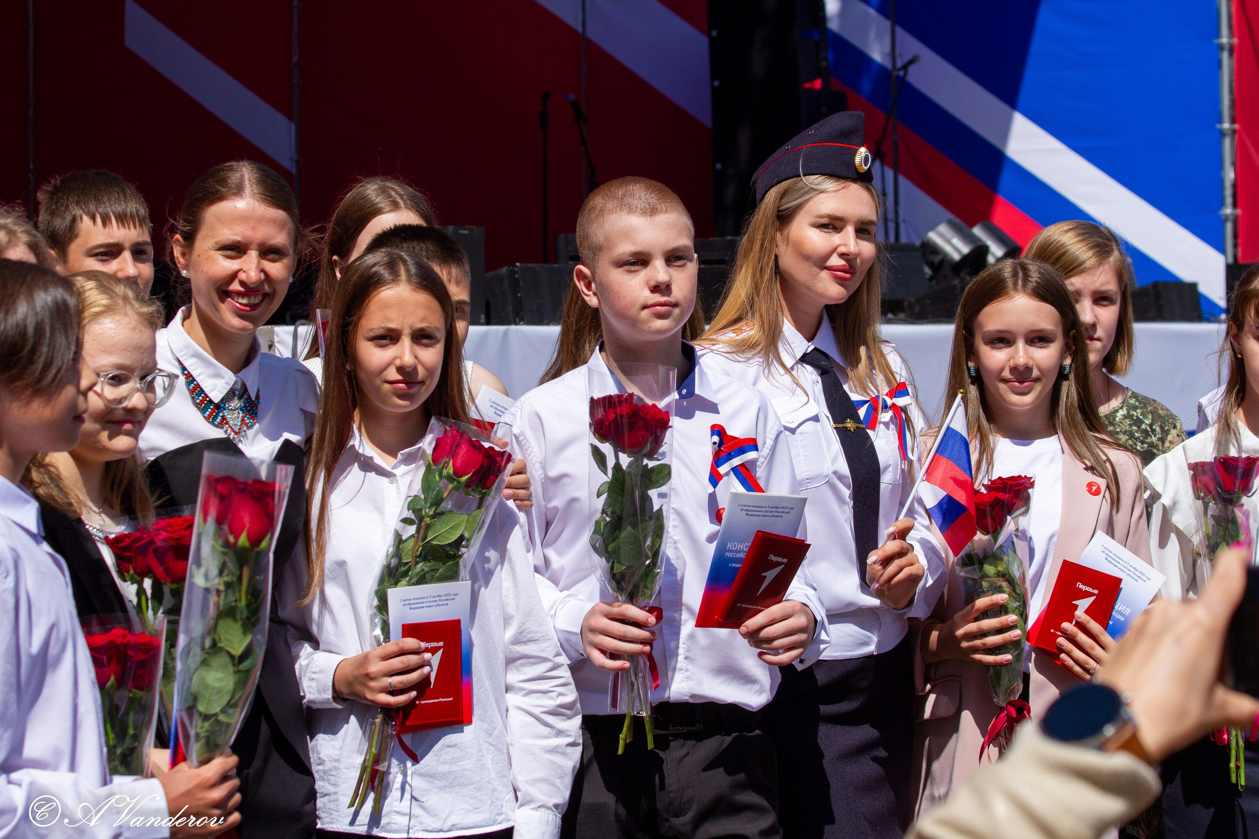 День России 12.06.2023. Фотограф Омск | Александр Вандеров
