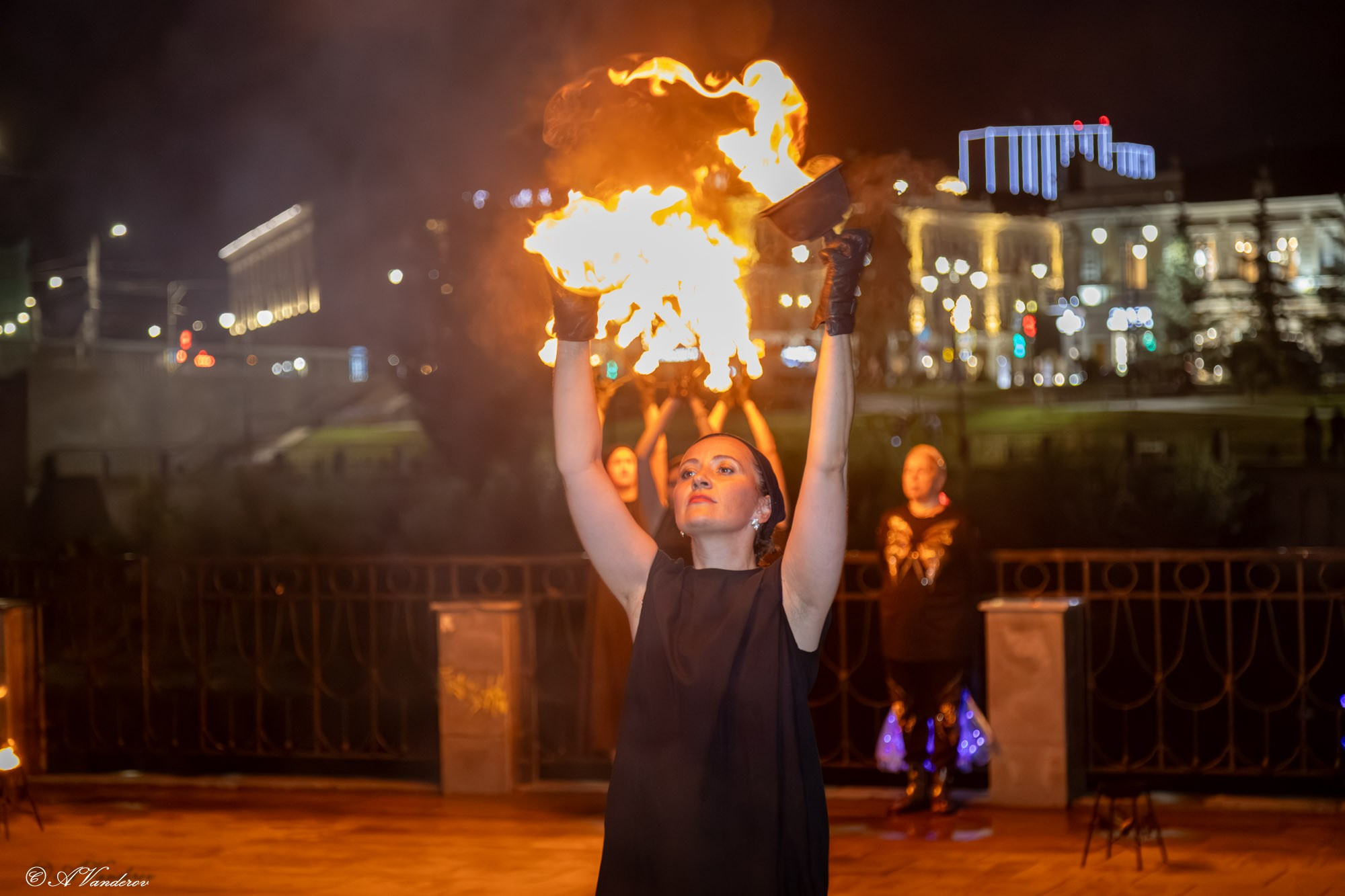 Праздничный марафон «Искры города»