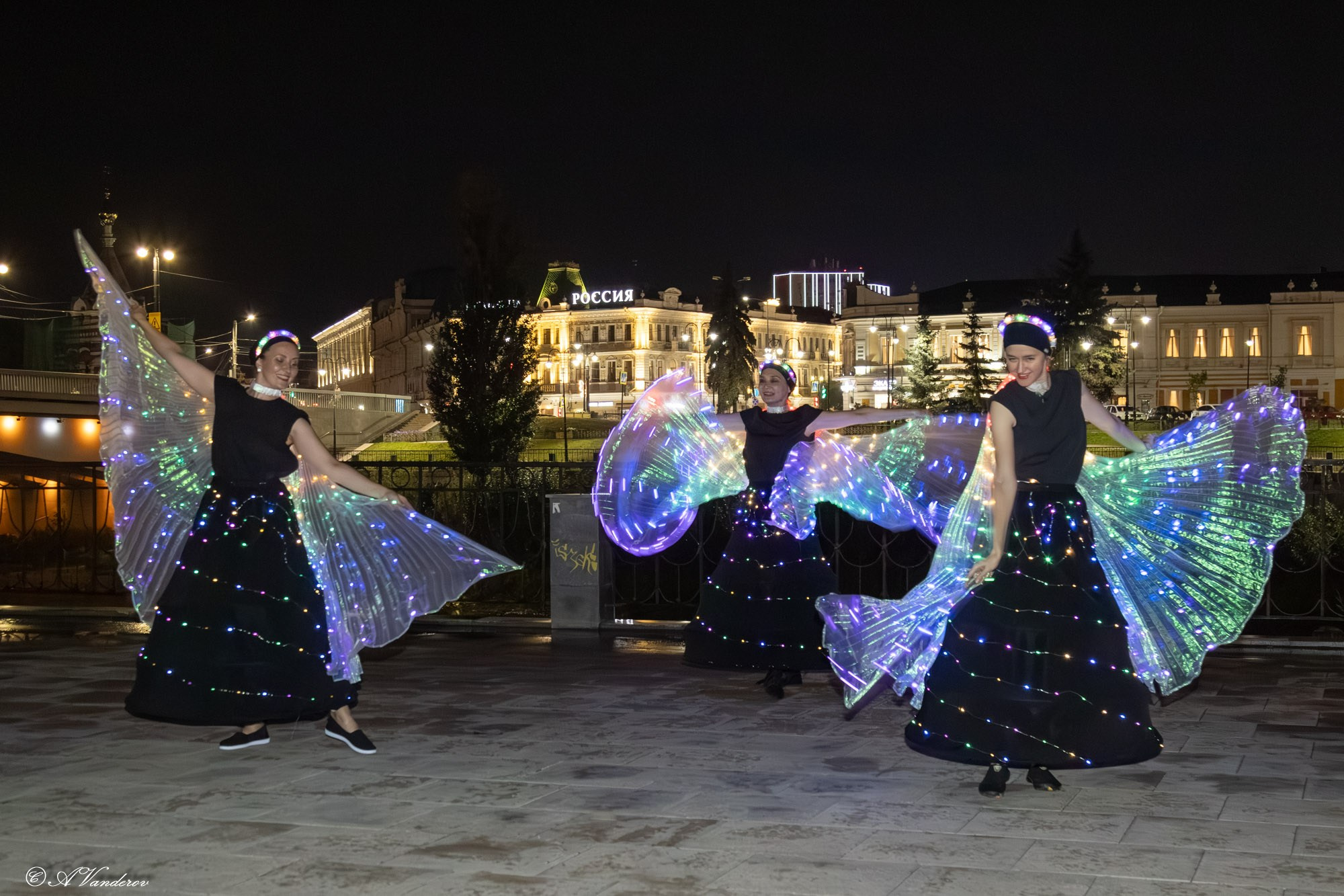 Праздничный марафон «Искры города»