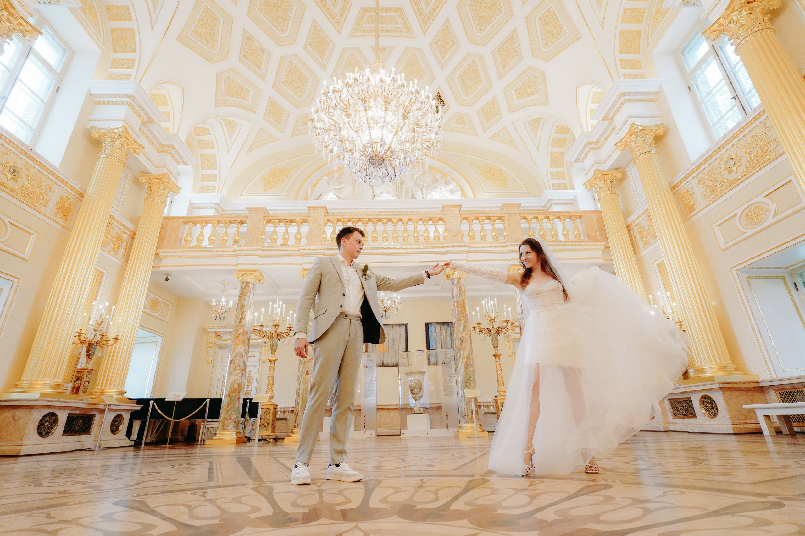 Царицынский дворец. Фото | Видео Контент Мишель Ватаманюк