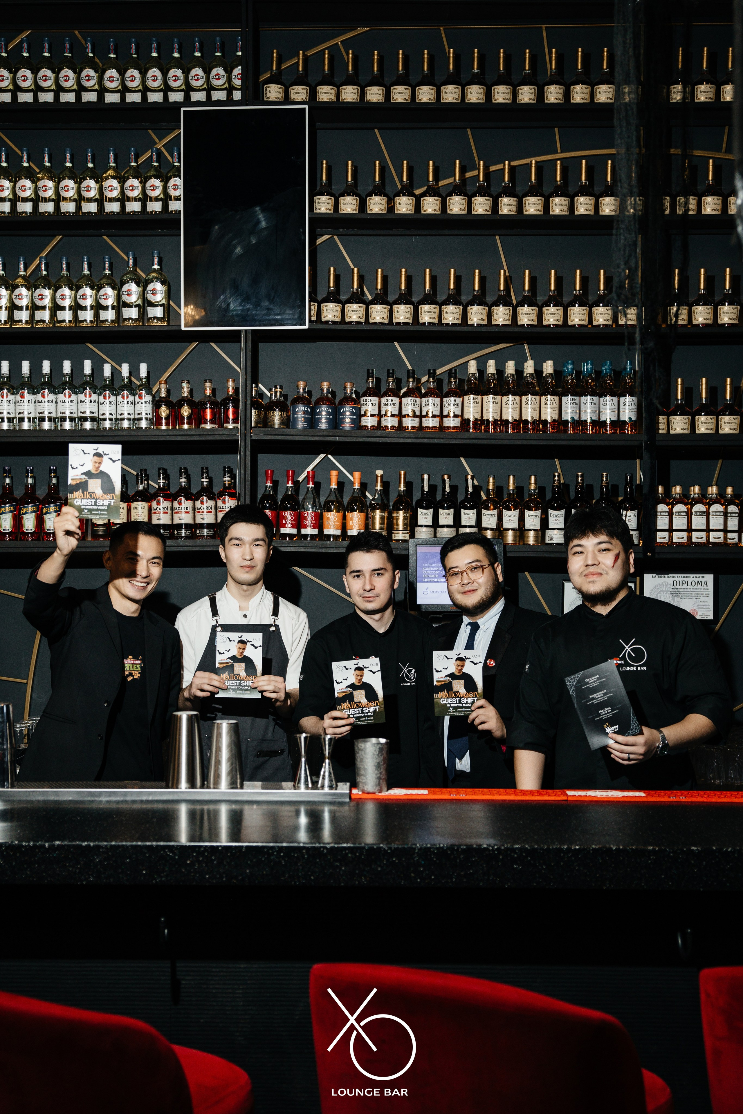 Halloween. Lounge Bar X.O