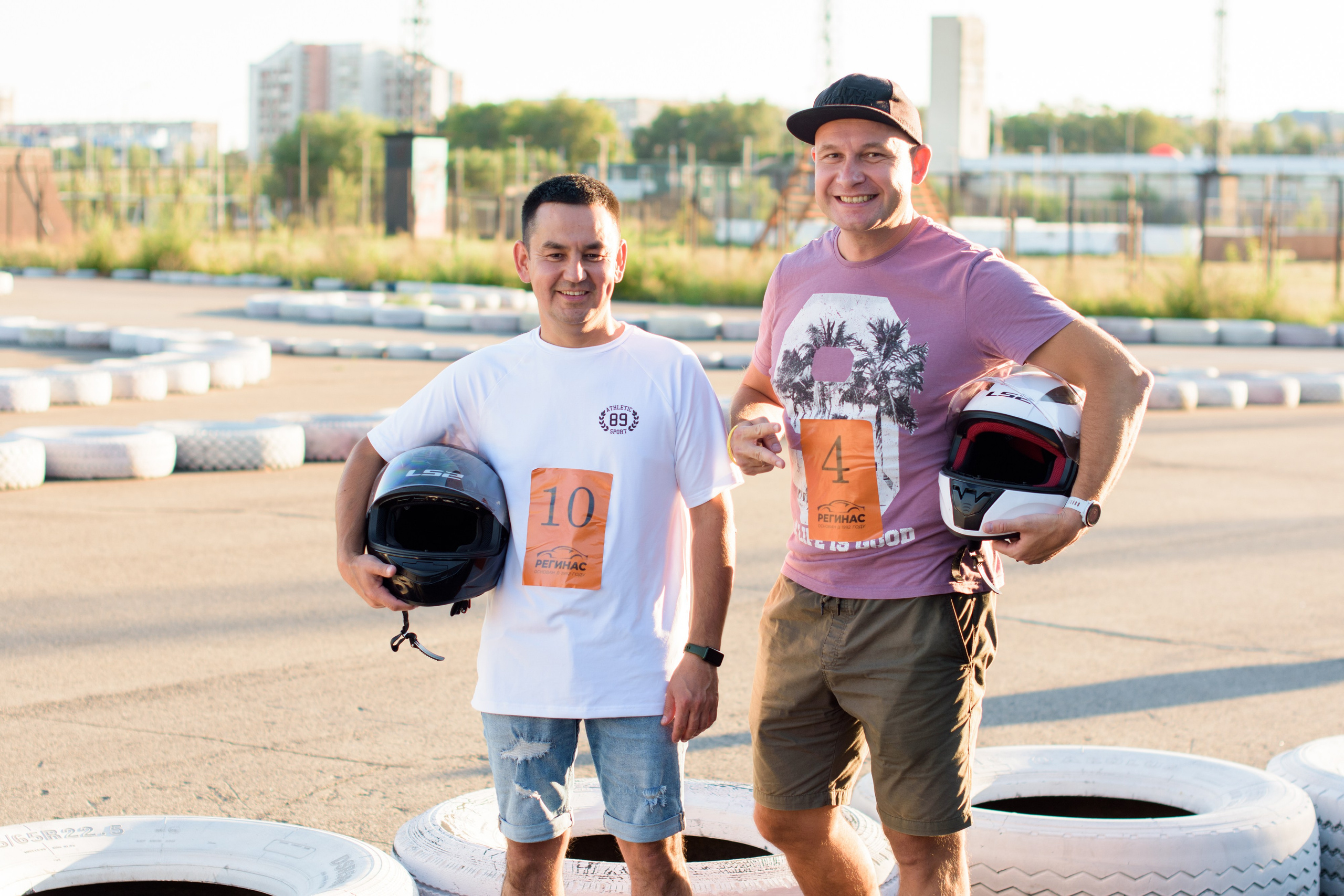 Тимбилдинг «Регинас». Evgeniy Roslov