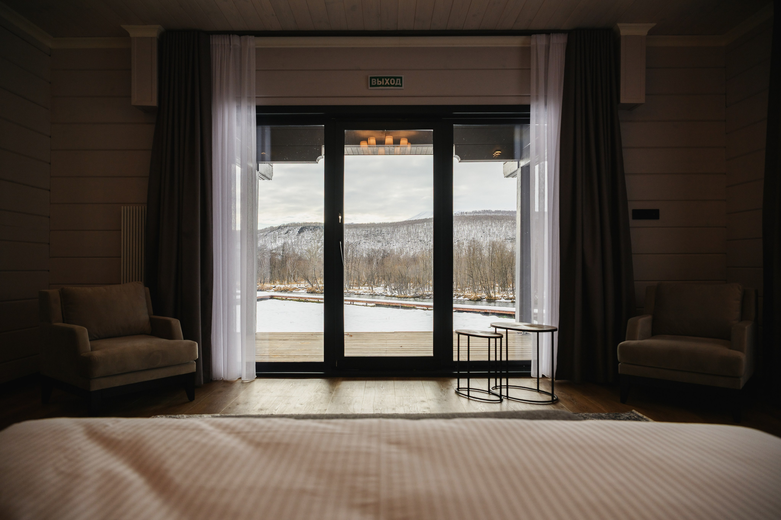 Профессиональная съемка базы отдыха. Фотограф Камчатка Тимофей Тимофеенко