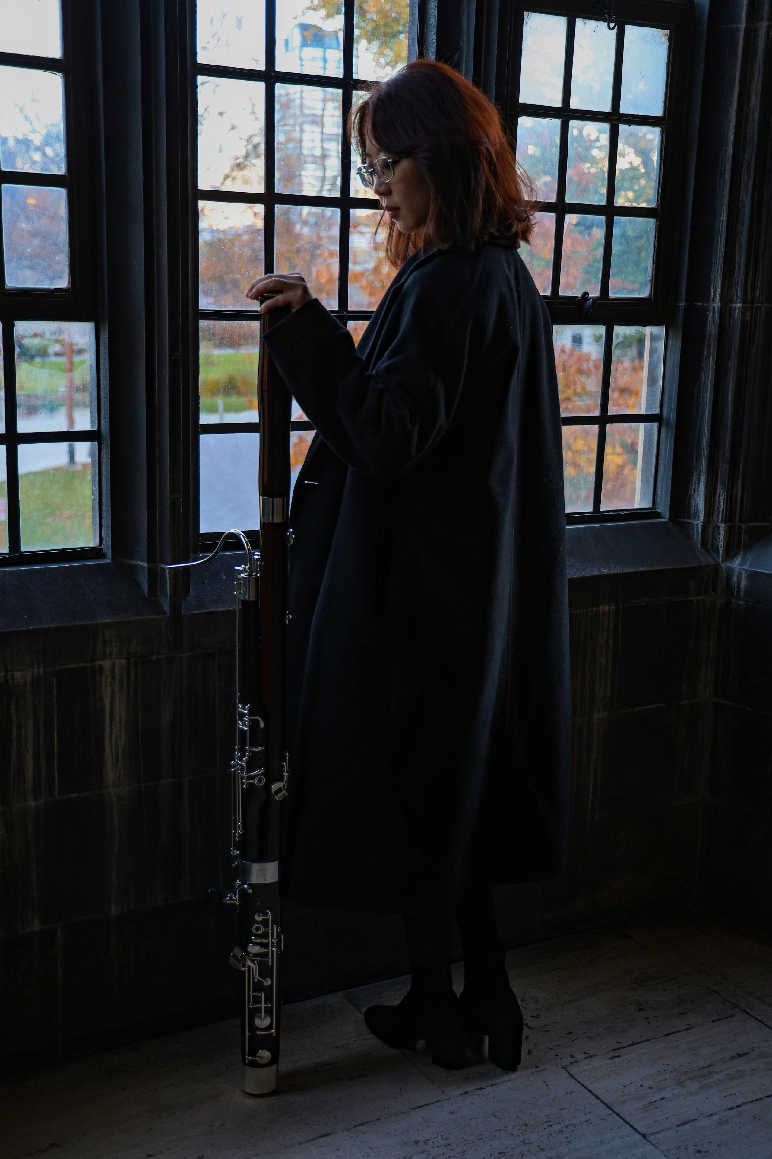 Resonance of the bassoon voice. Portrait photographer based in Toronto — Blinova Mariia