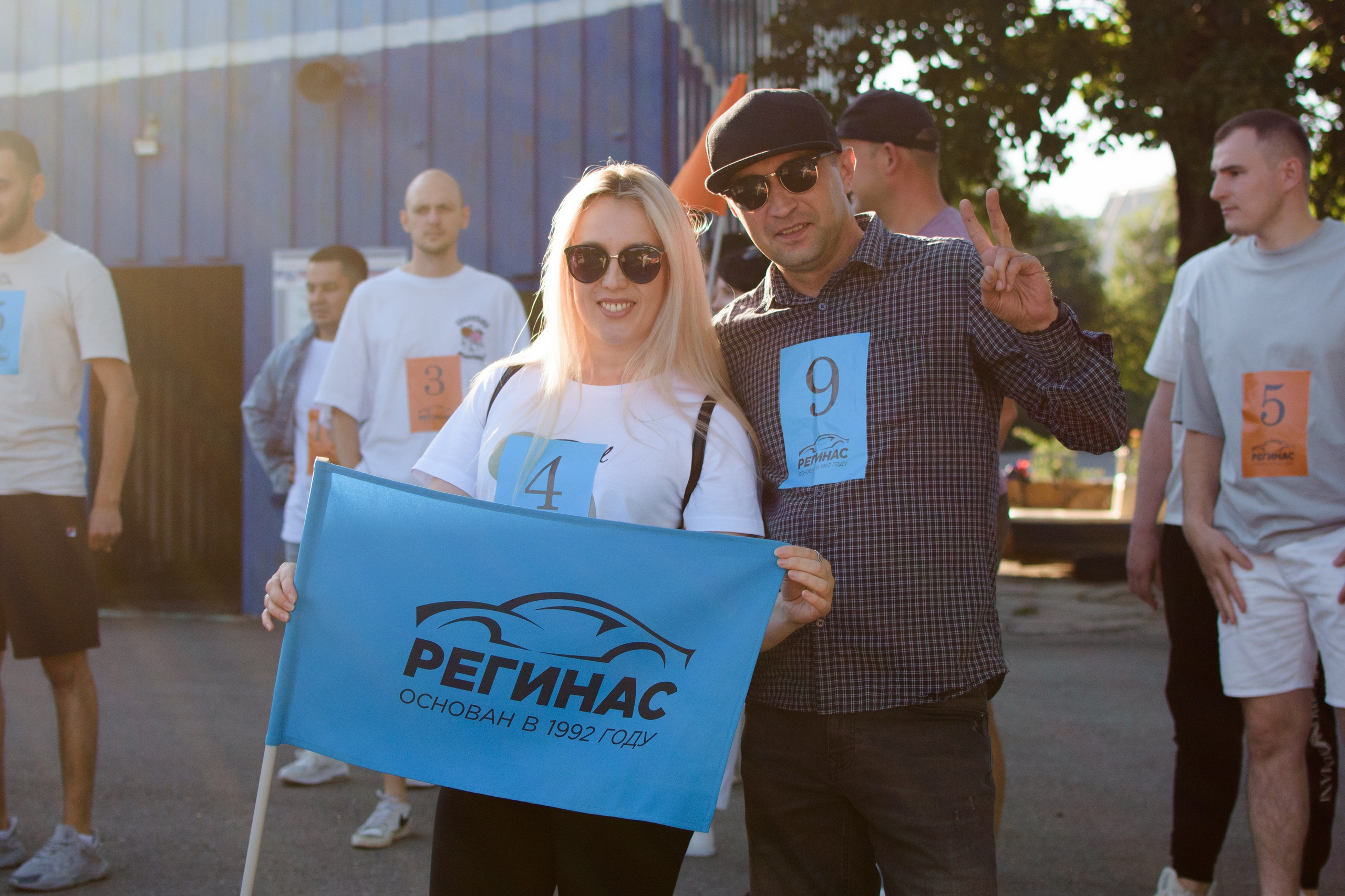 Тимбилдинг «Регинас». Evgeniy Roslov