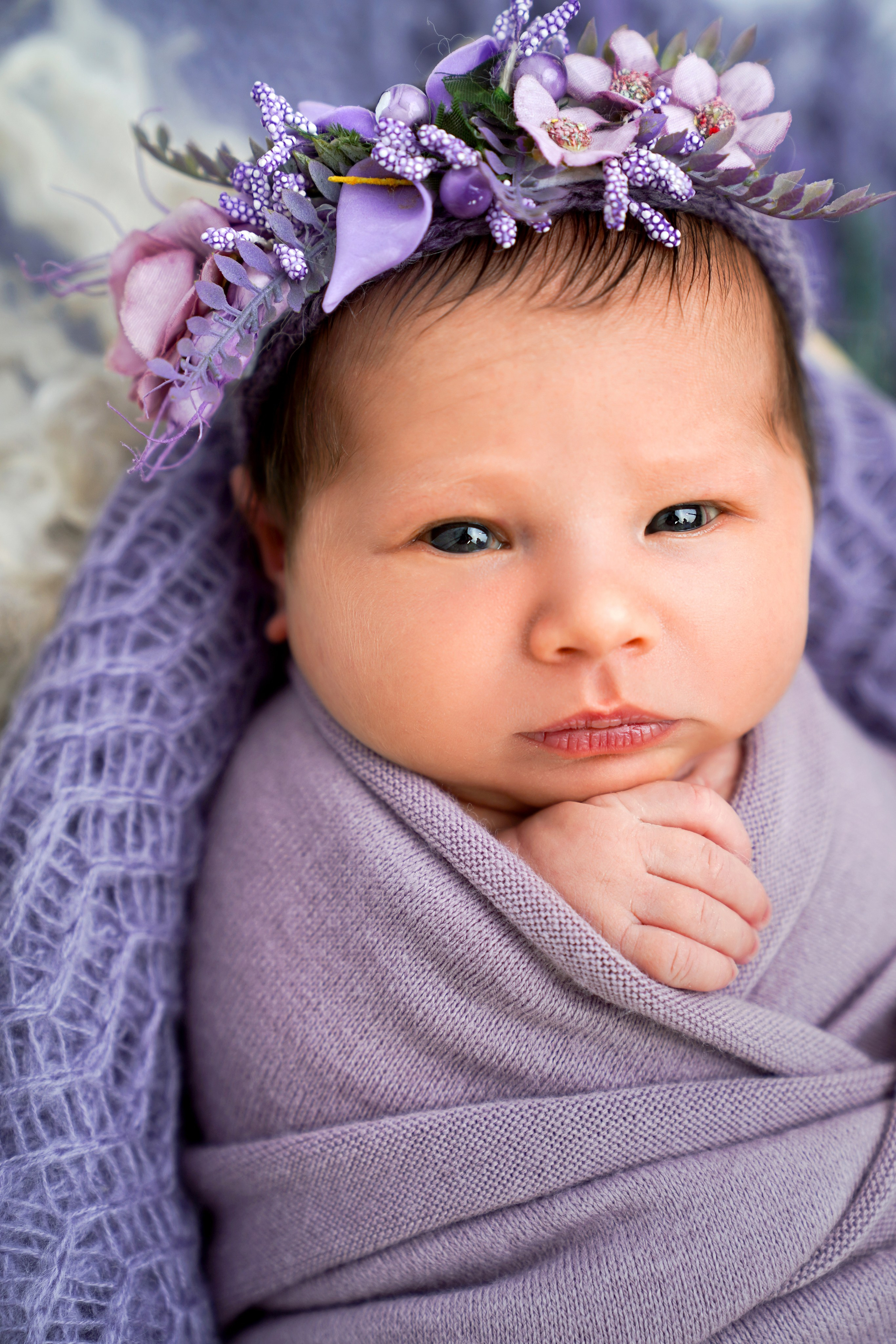 Фотосессия новорожденного (newborn). Фотограф новорожденных, детей до года и беременных в Симферополе