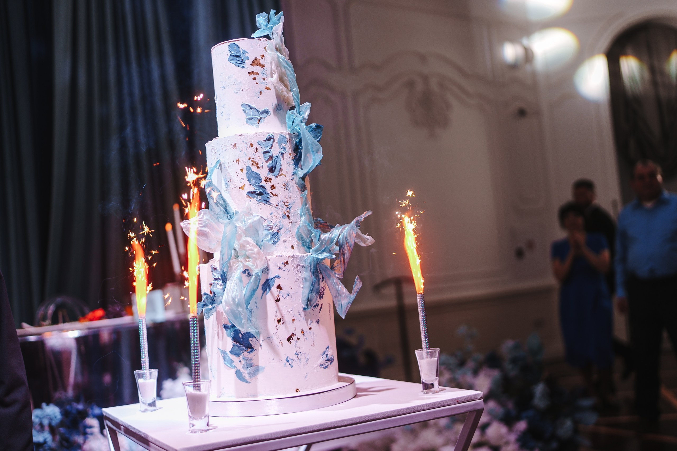 Свадебная фотосъёмка Алмаза и Оксаны в White Hall — Дмитрий Носков