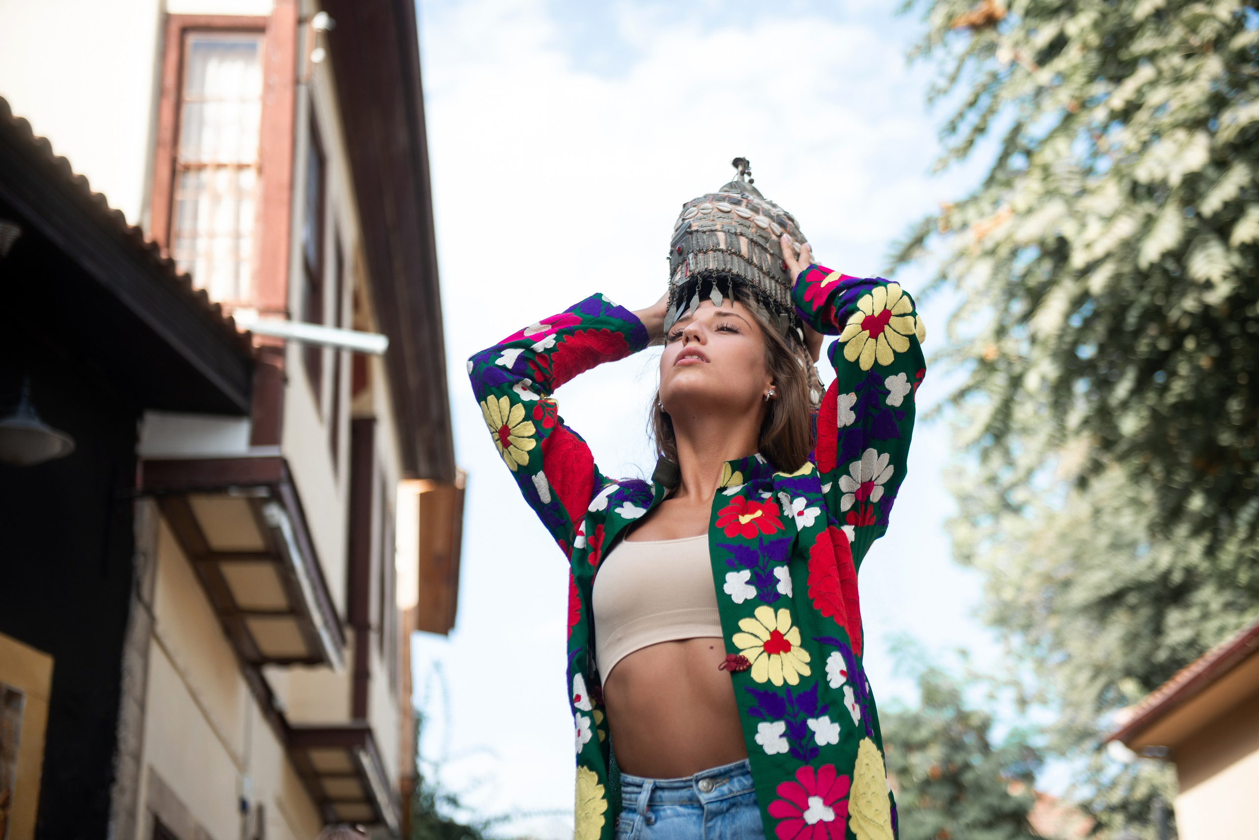 Индивидуальная фотосессия в старом городе Калеичи Анталия. Профессиональный фотограф в Турции Анталии Кемере Сиде Белеке Алании