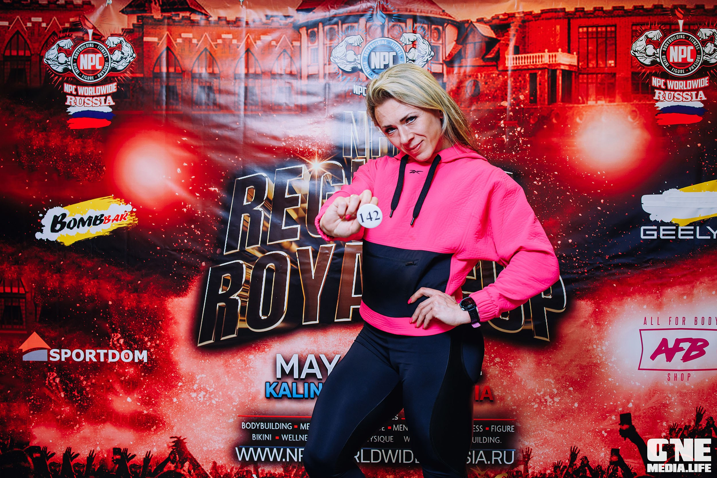 Регистрация на NPC Regional Royal Cup. One Media Life: фоторепортажи, фотоотчеты с мероприятий и заведений