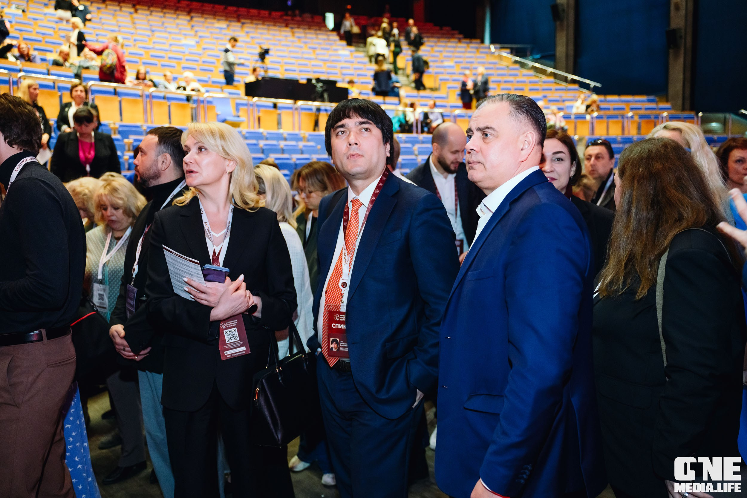 Балтийский Культурный Форум 2024. One Media Life: фоторепортажи, фотоотчеты с мероприятий и заведений